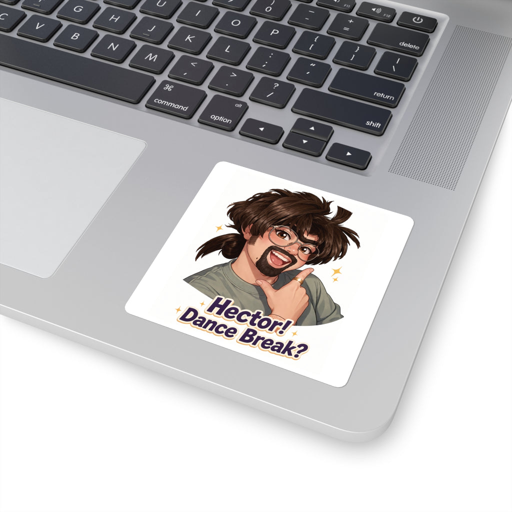Hector Sticker Dance Break?!