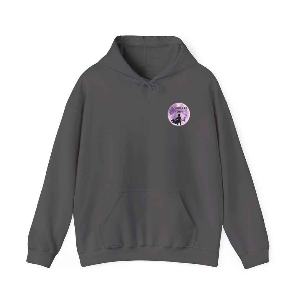 Every Hero Leaves a Legacy Hoodie- Ashur Fundraiser