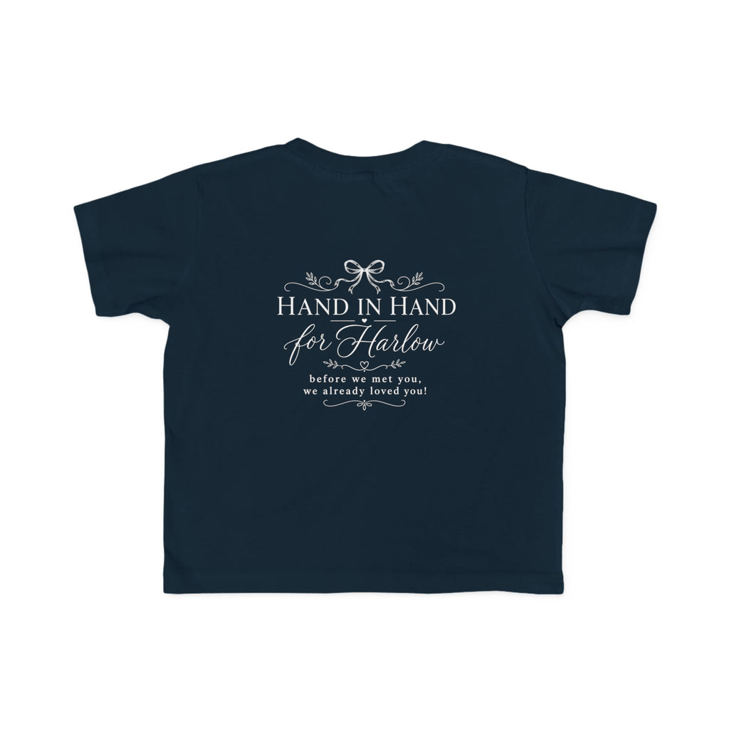 Hand in Hand for Harlow Toddler Tee