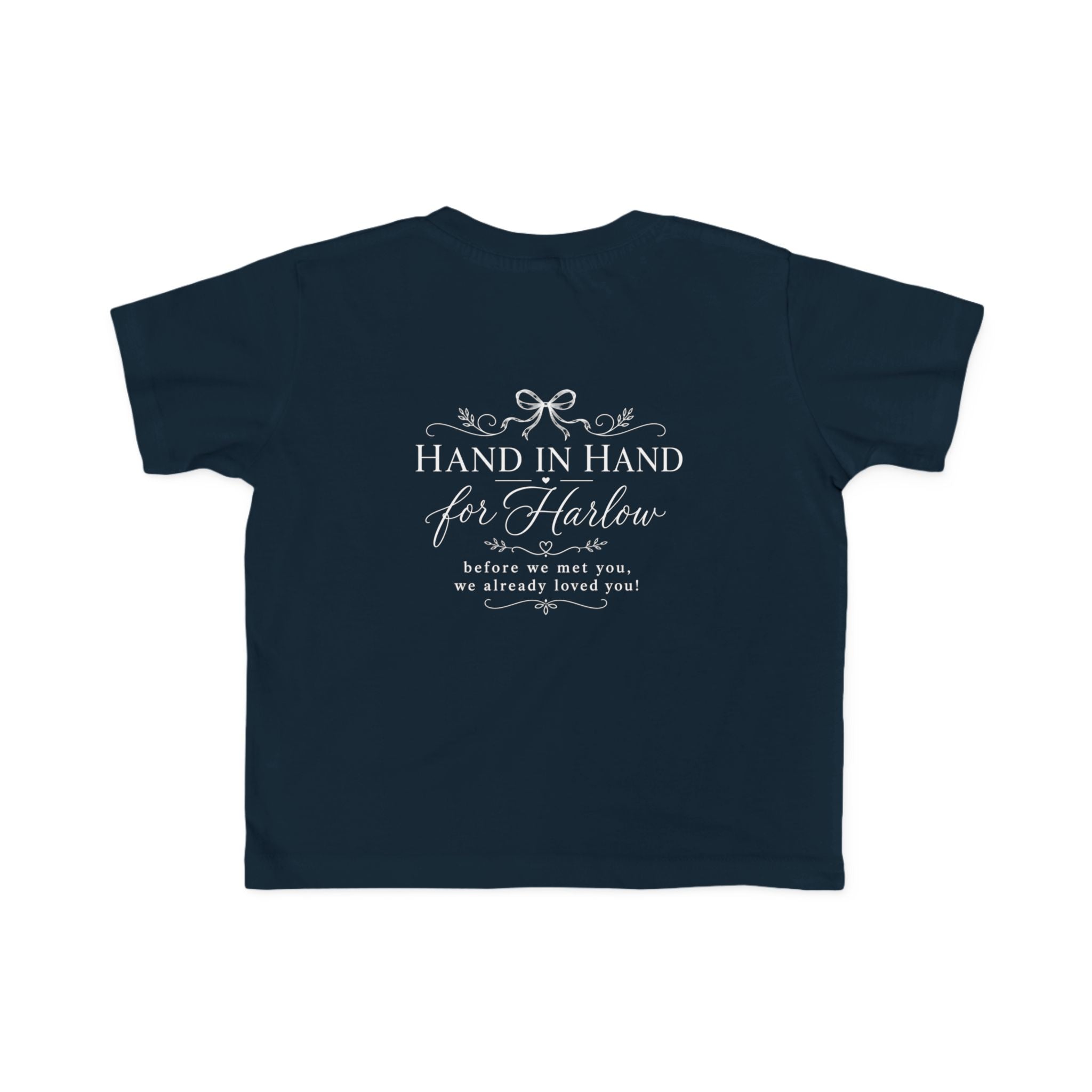 Hand in Hand for Harlow Toddler Tee