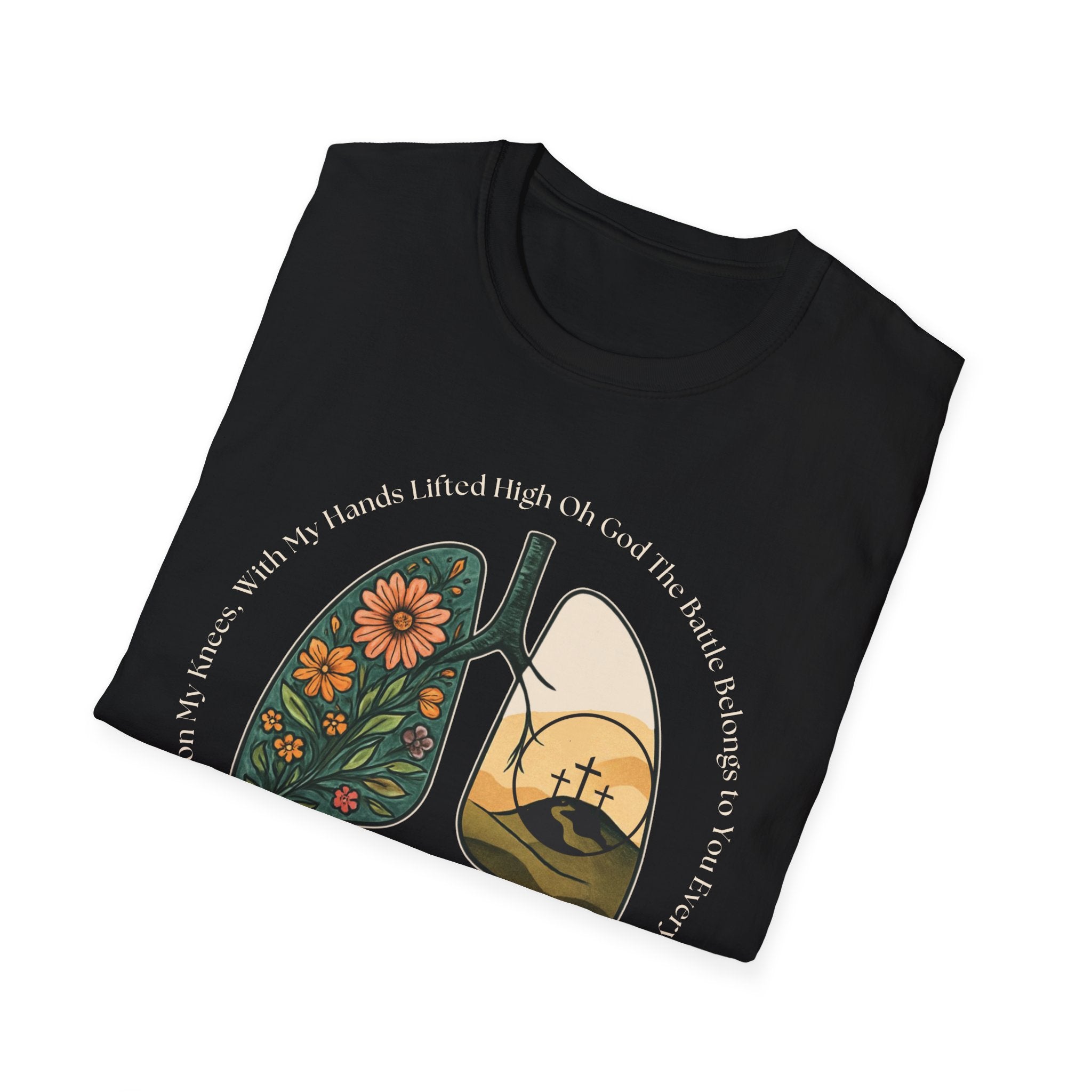 Unisex T-Shirt - PCD Battle Belongs to You