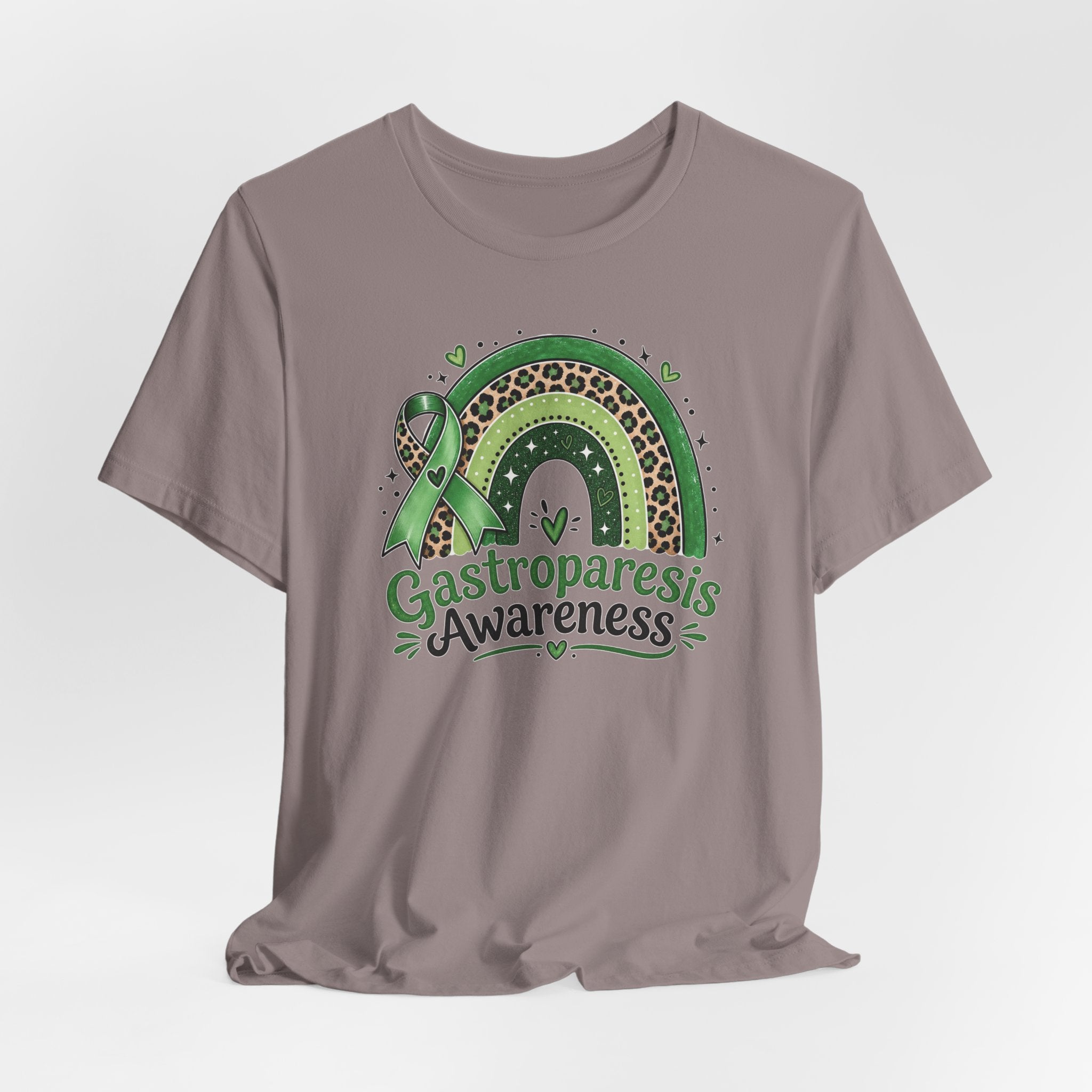 Gastroparesis Awareness Rainbow T-Shirt