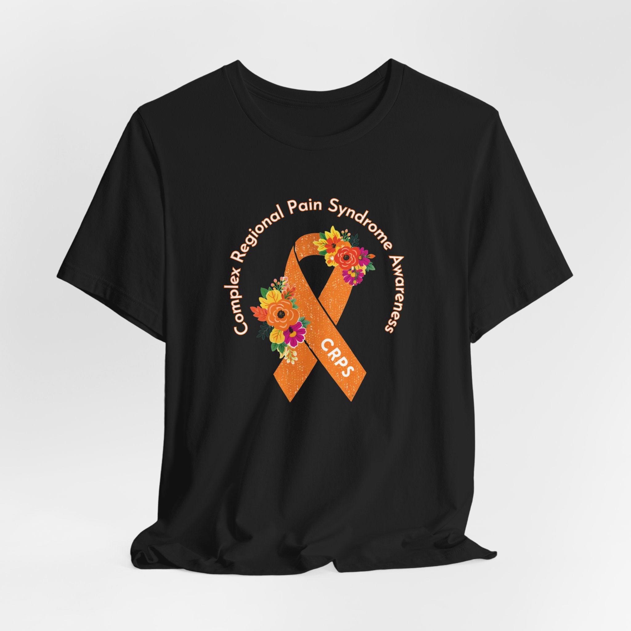 CRPS Awareness T-Shirt — Complex Regional Pain Syndrome Support Tee