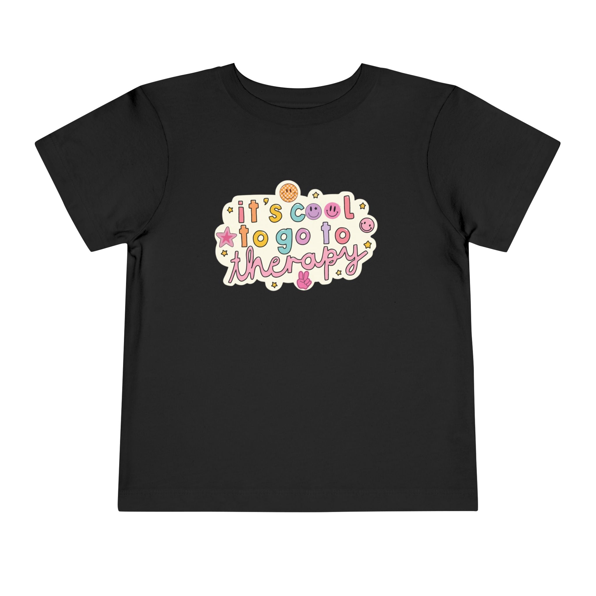 Toddler Tee — “It’s Cool to Go to Therapy”