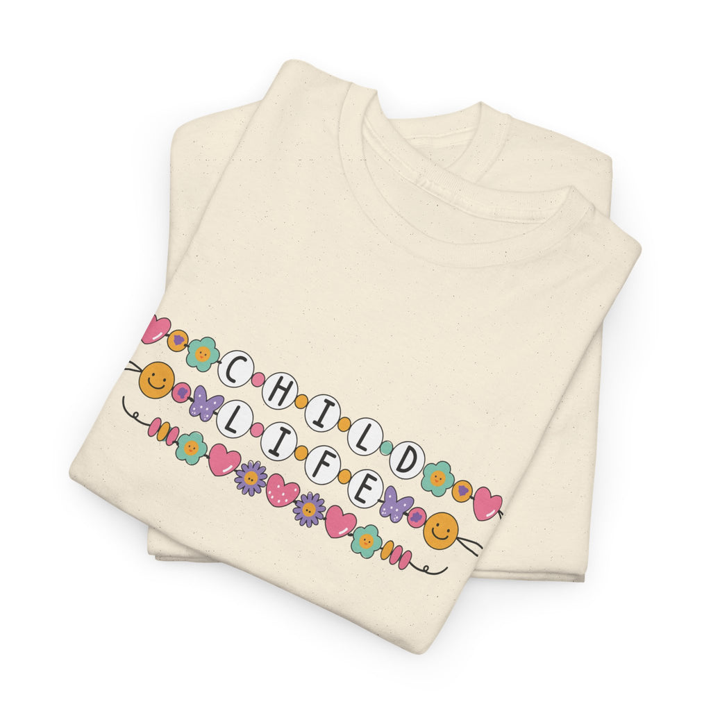 Bracelet Tee for Child Life Specialists