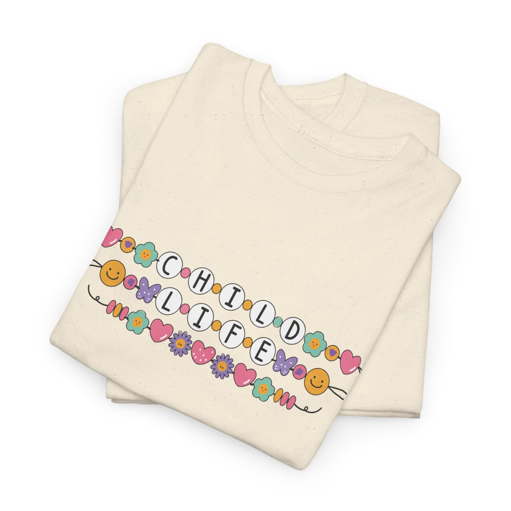 Bracelet Tee for Child Life Specialists