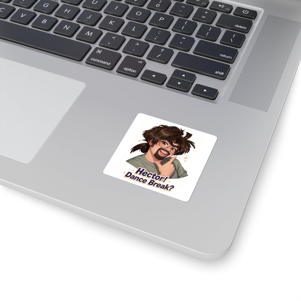 Hector Sticker Dance Break?!
