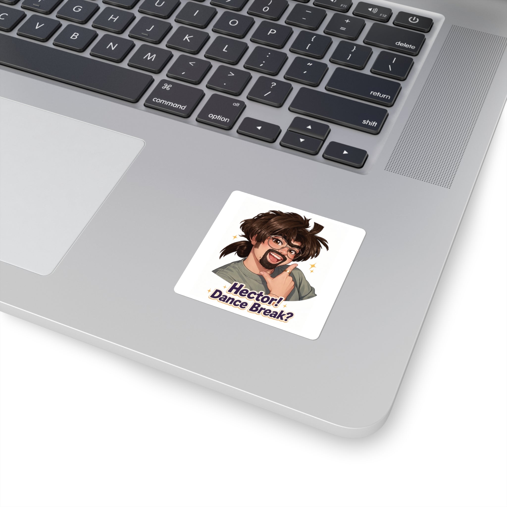 Hector Sticker Dance Break?!
