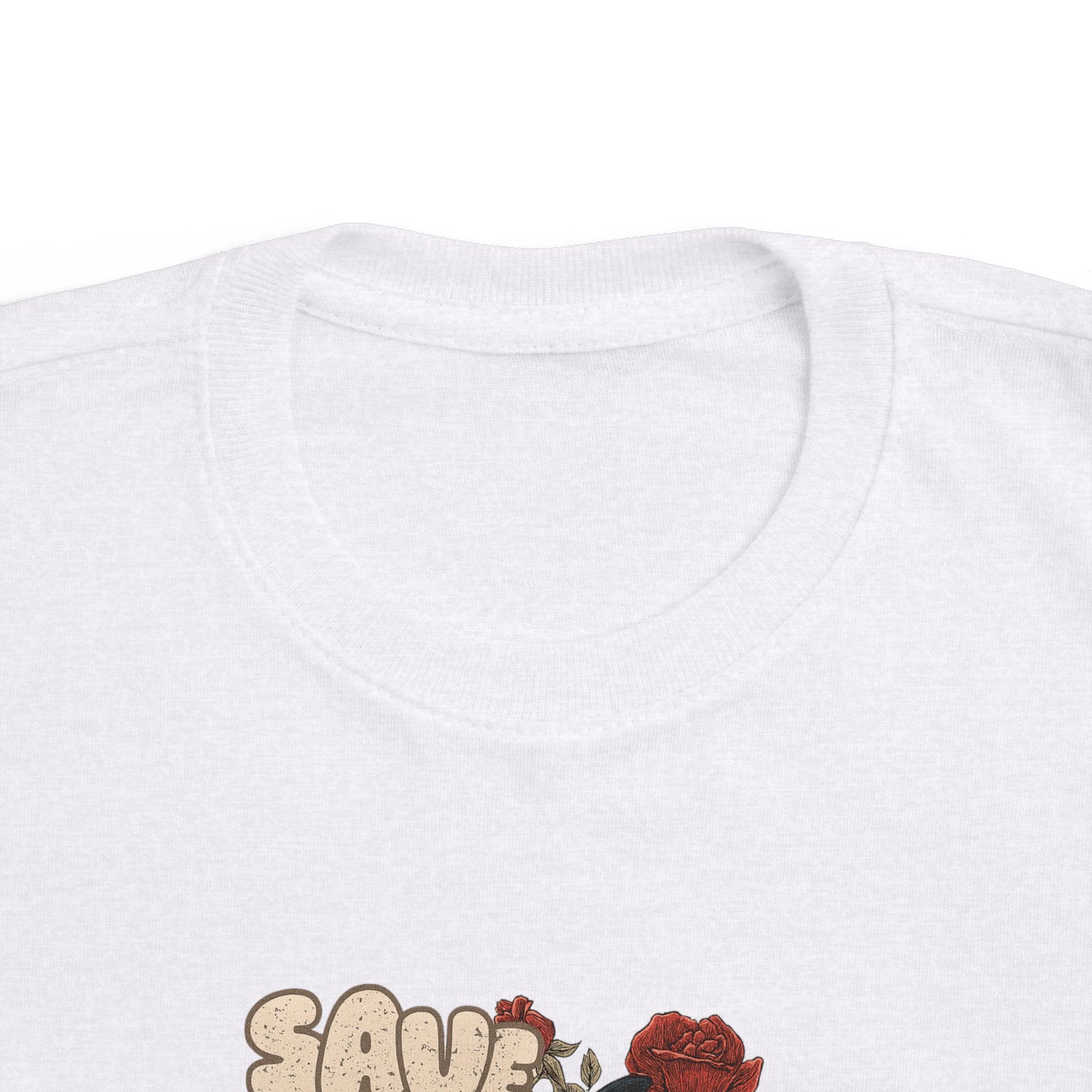 Toddler's Eco-Friendly Tee: Save the Locals, Cute Kids Shirt, Sustainable Fashion, Nature Lover Gift, Children's Awareness Apparel