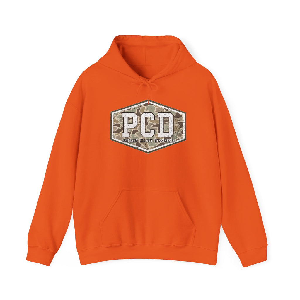 PCD Camo Logo Hoodie – Tactical Military Style Pullover