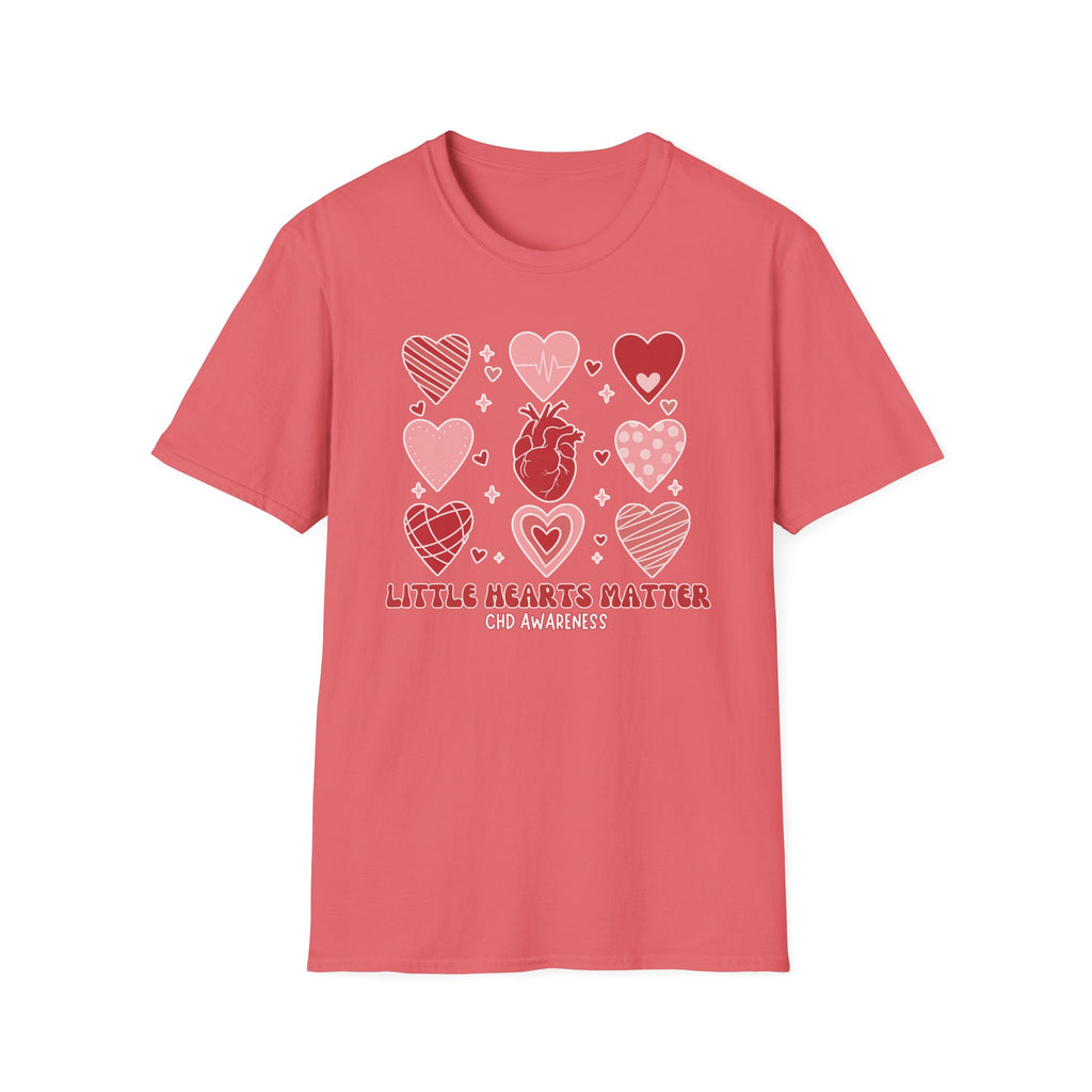 Little Hearts Matter CHD Awareness T-Shirt