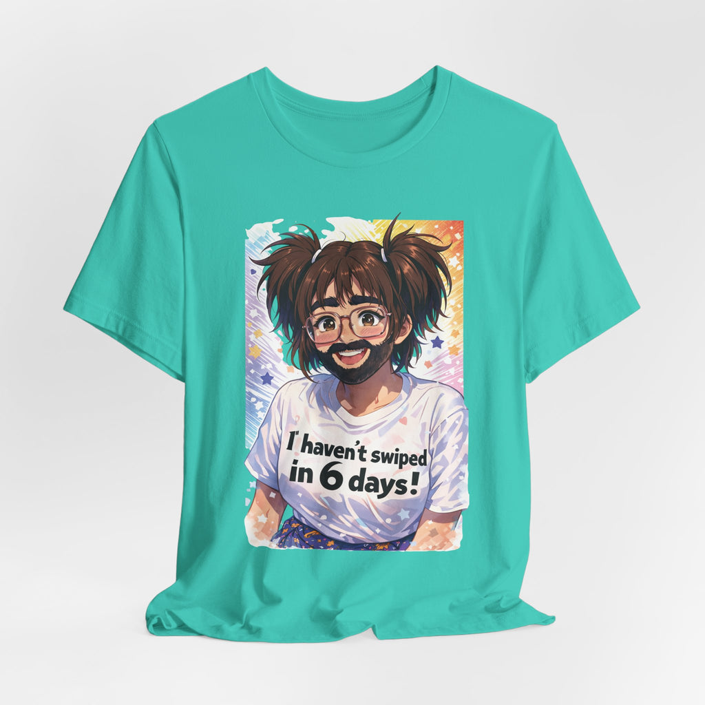 "Hector! I haven’t swiped in 6 days!"