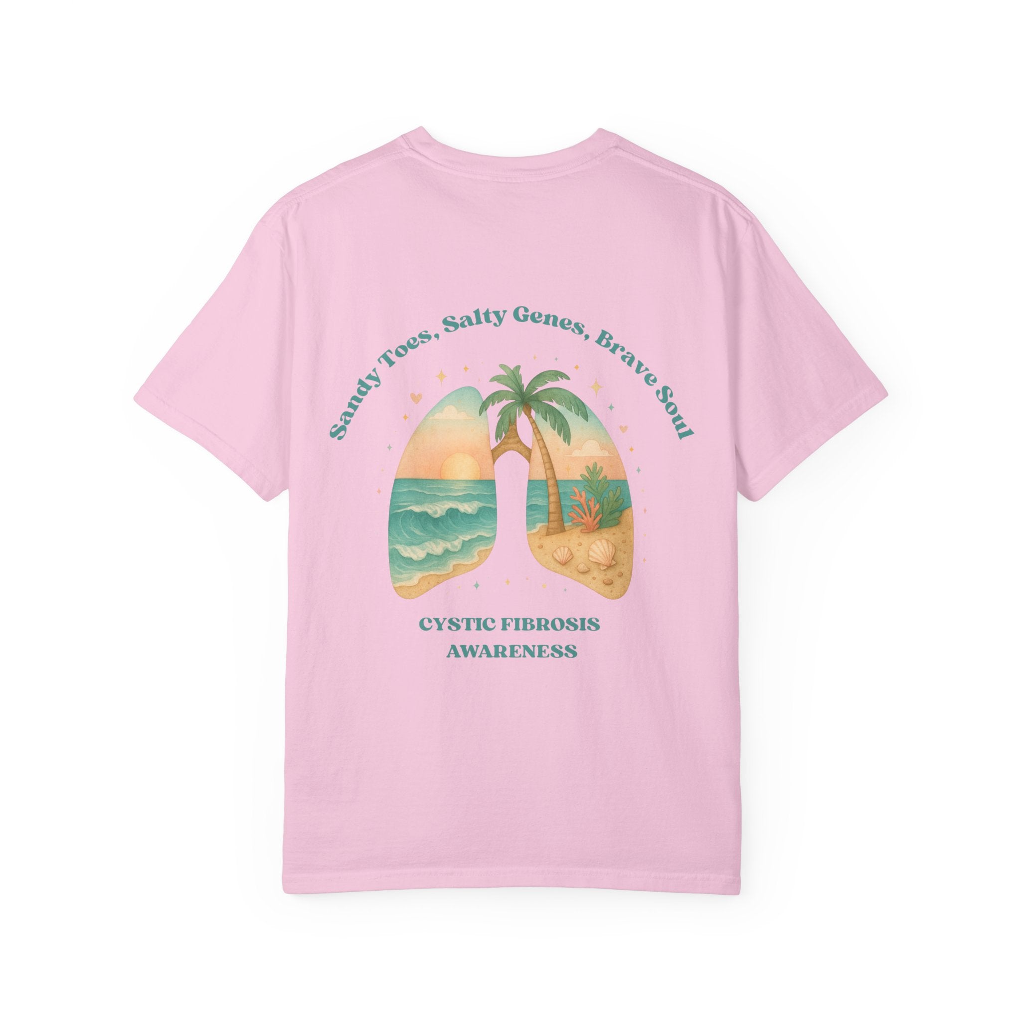 Salty Genes CF Awareness T-shirt