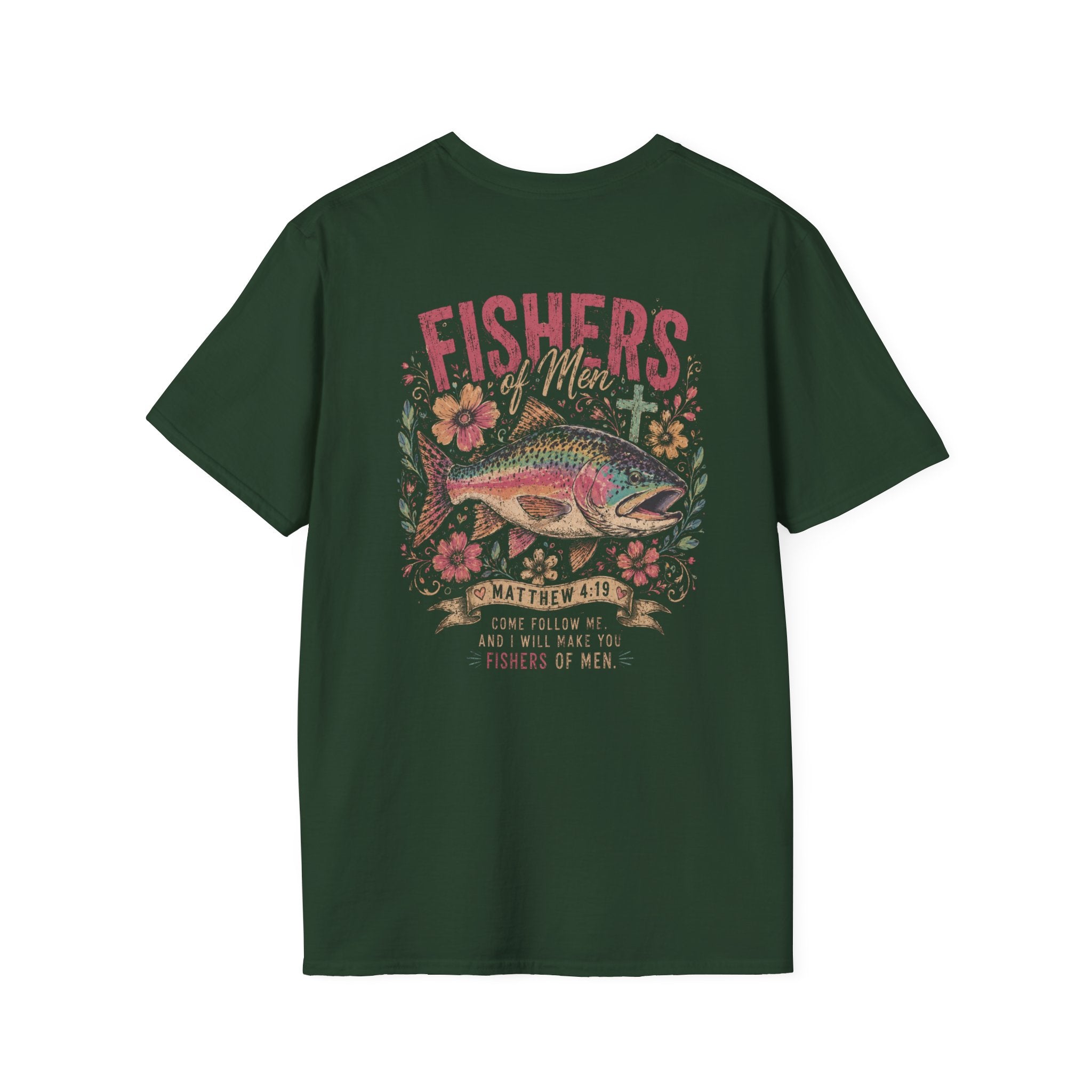 Fishers of men girl design