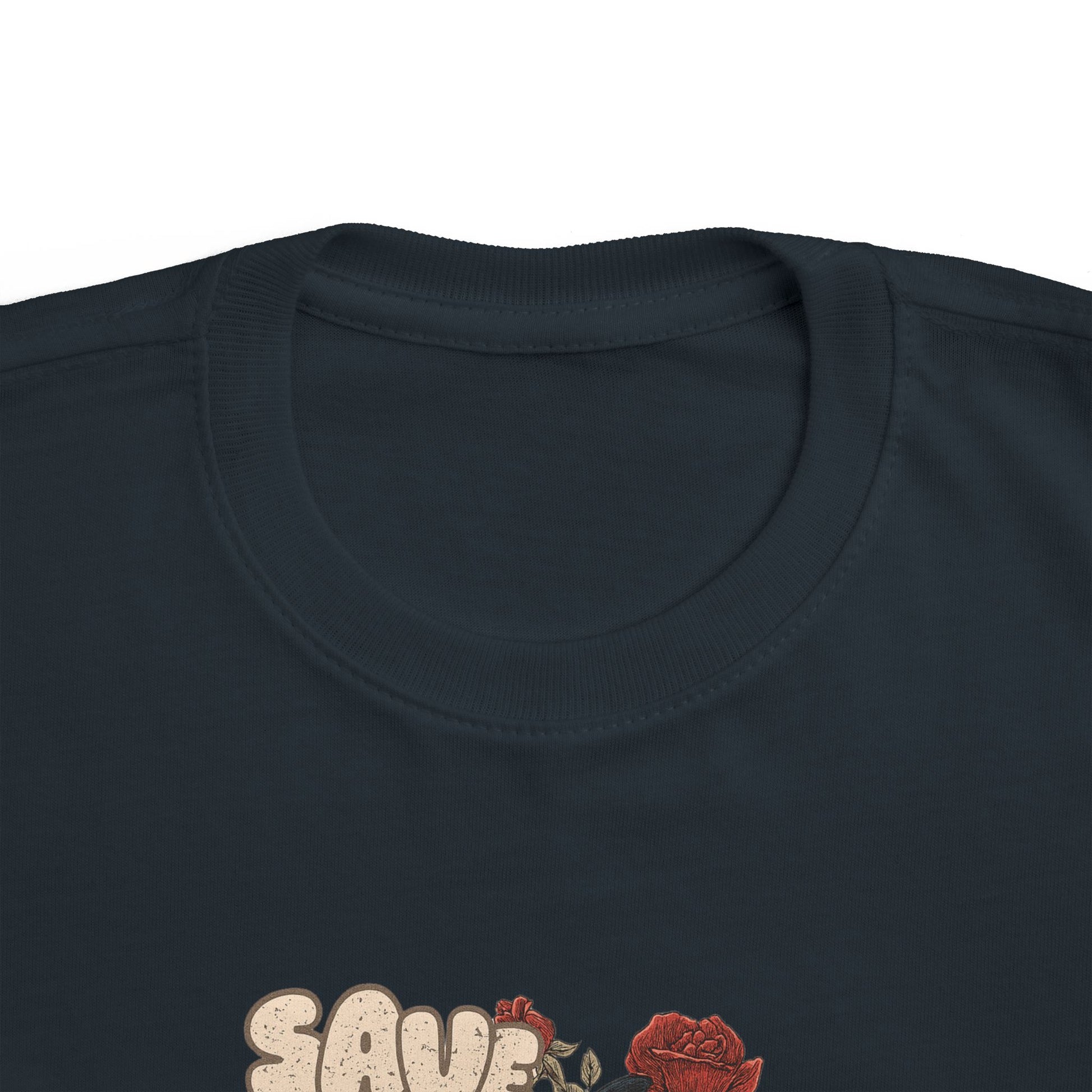 Toddler's Eco-Friendly Tee: Save the Locals, Cute Kids Shirt, Sustainable Fashion, Nature Lover Gift, Children's Awareness Apparel