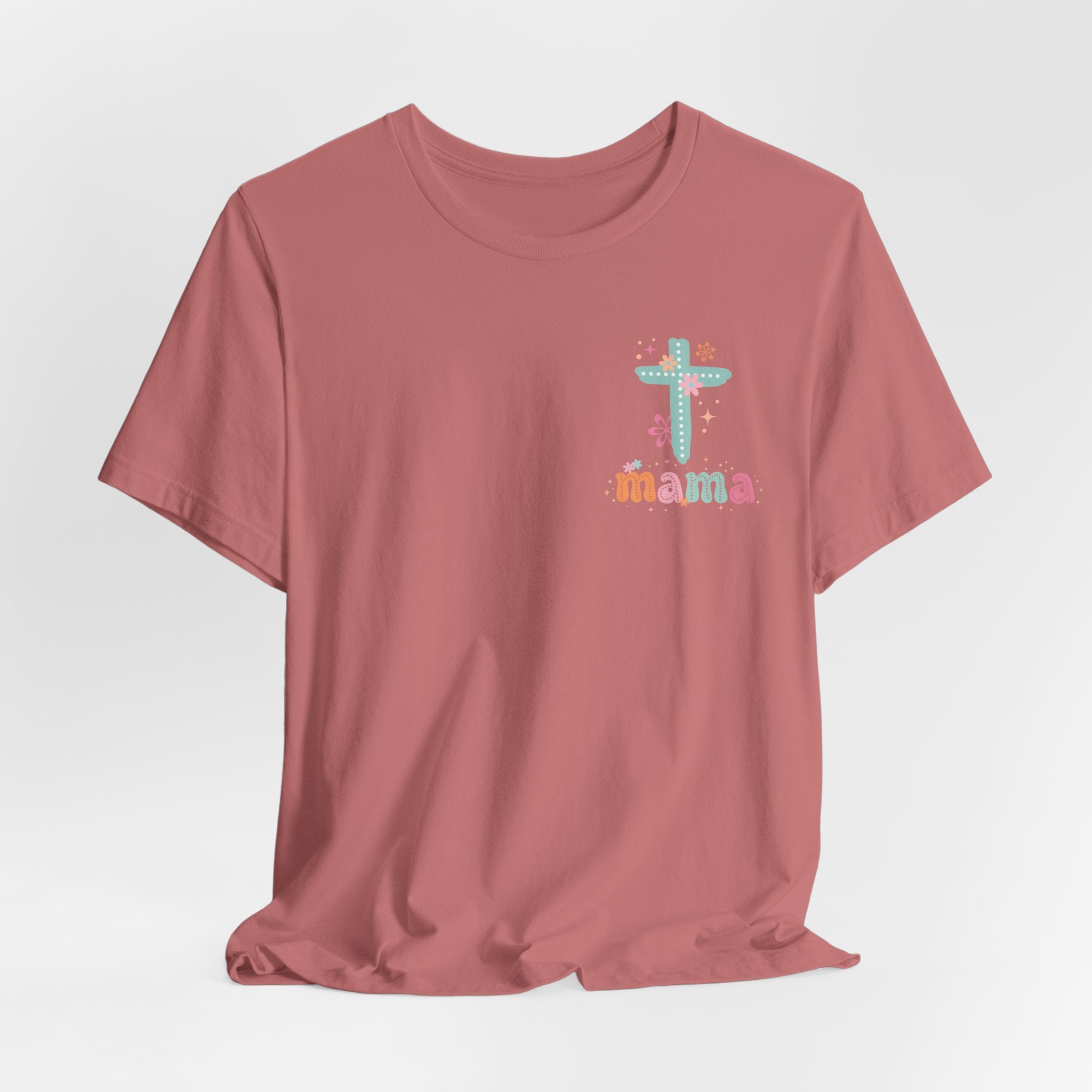 God's Got Big Plans For Me T-Shirt — Christian Mama Cross Tee