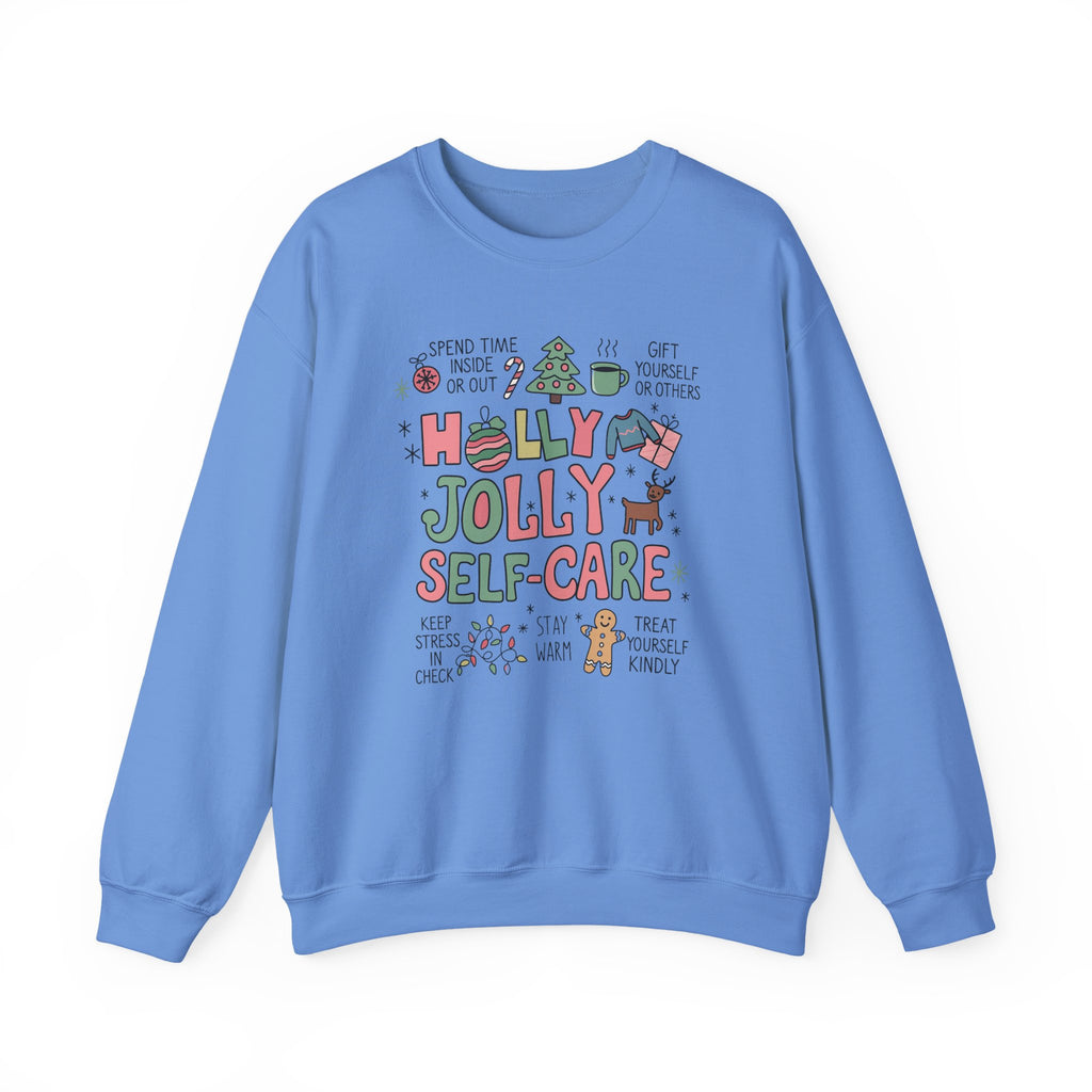 Christmas Self Care Sweatshirt