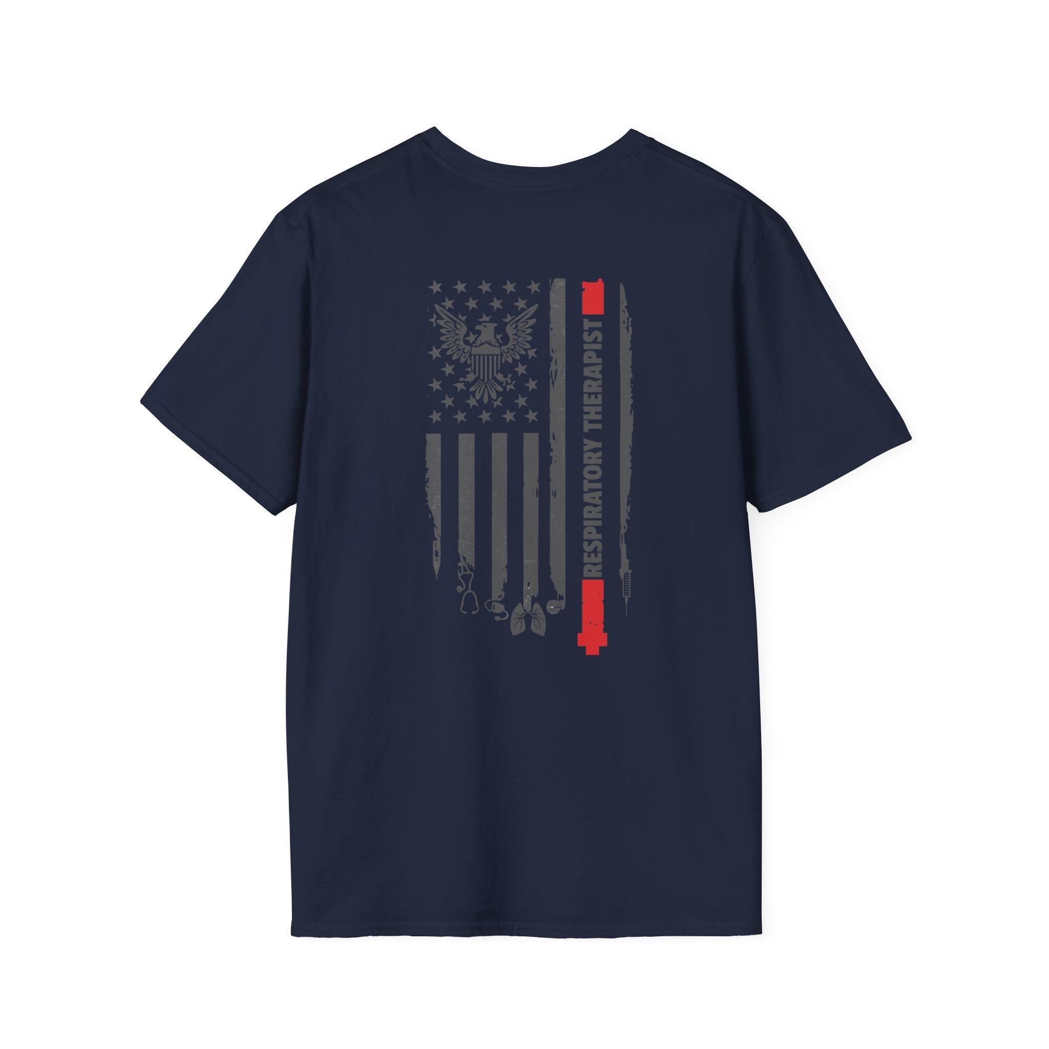 Respiratory Therapist Flag T-Shirt