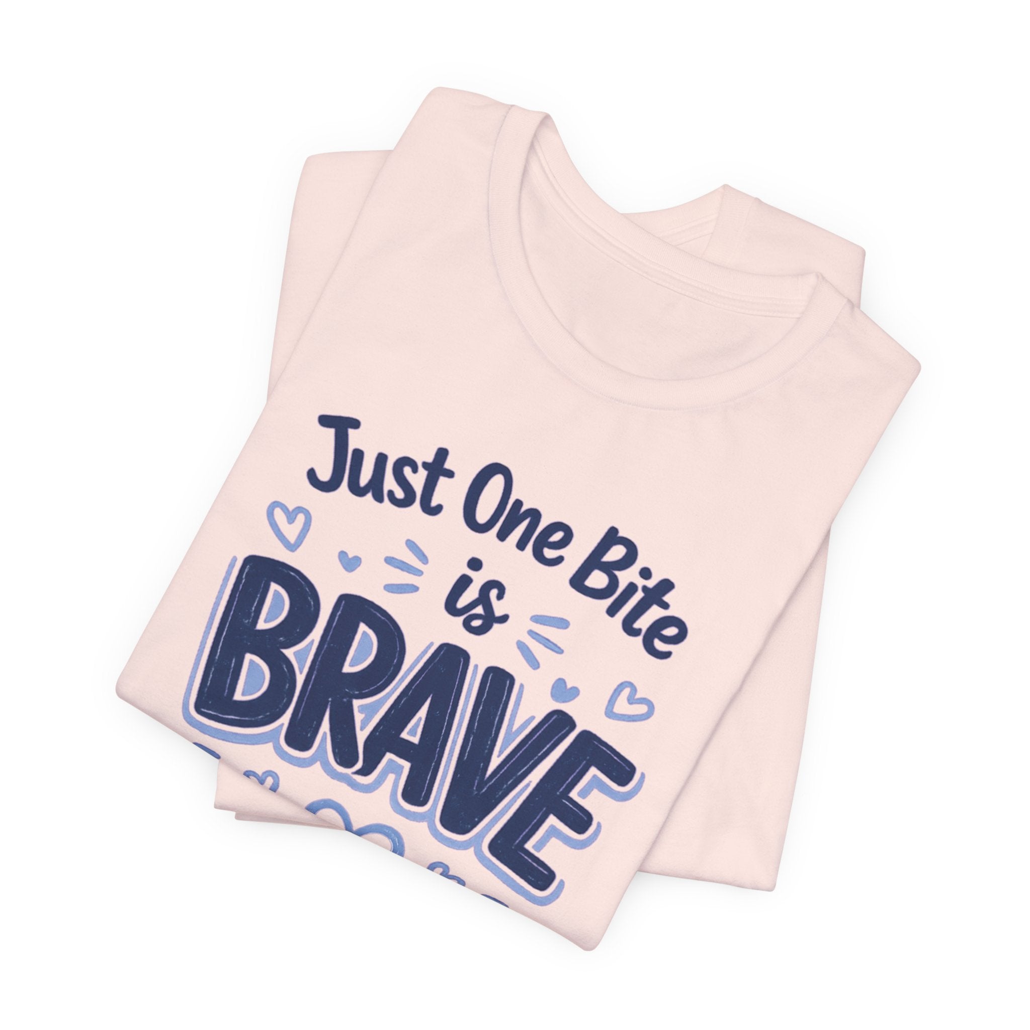 ARFID Awareness T‑Shirt — "Just One Bite is Brave" Support Tee