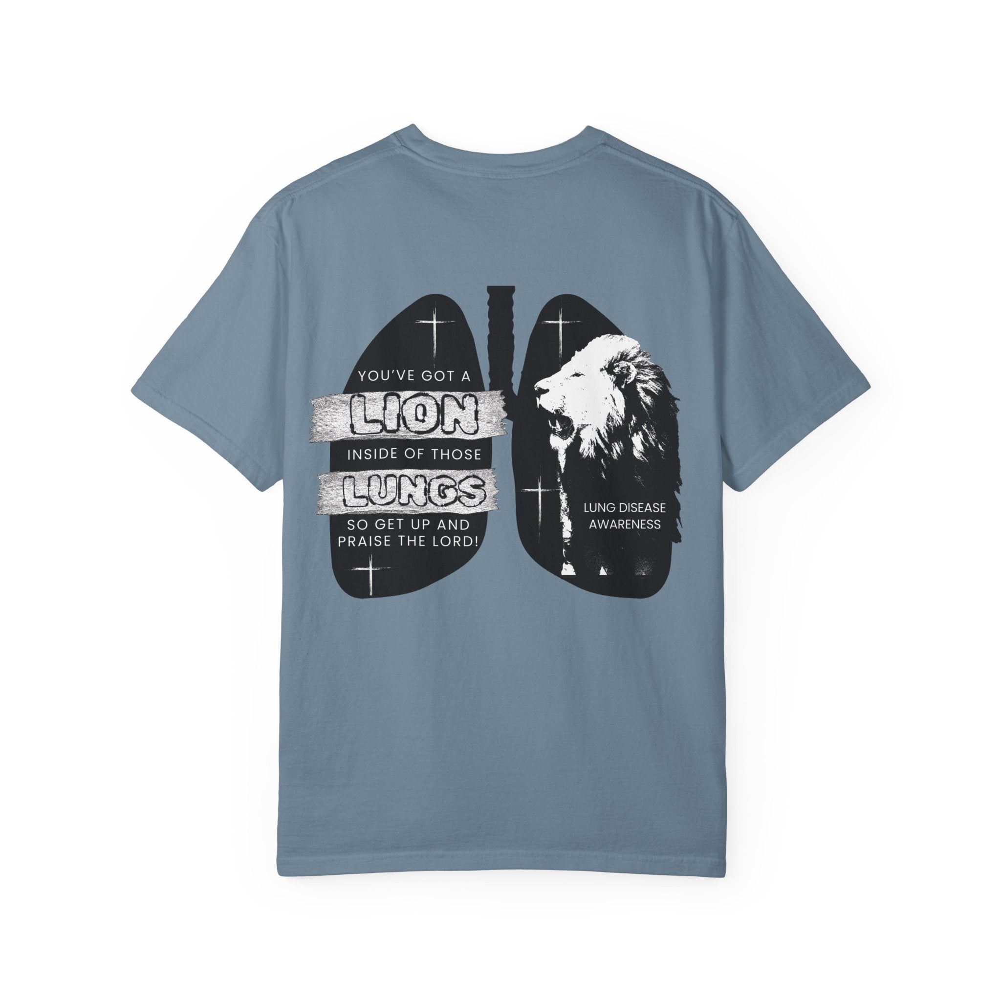 Lion inside of those Lungs T-Shirt