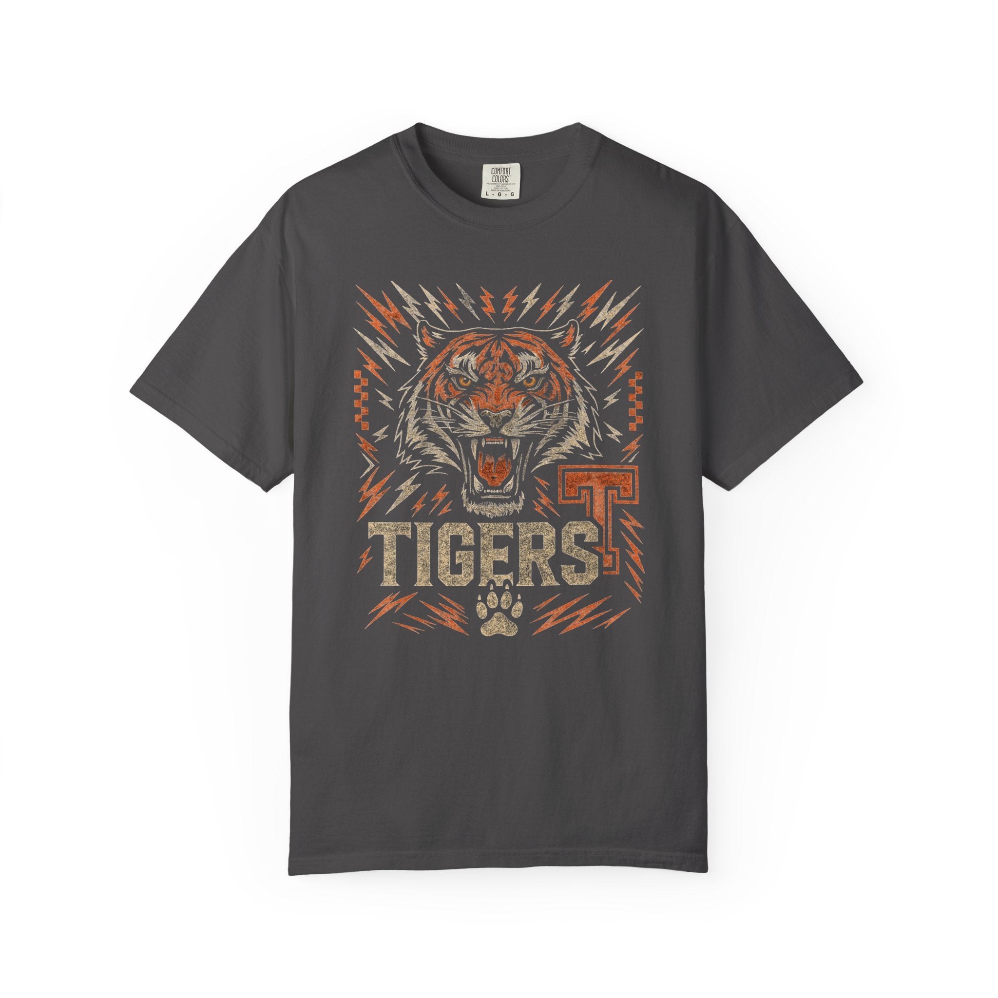 Tigers Roaring Graphic T-Shirt