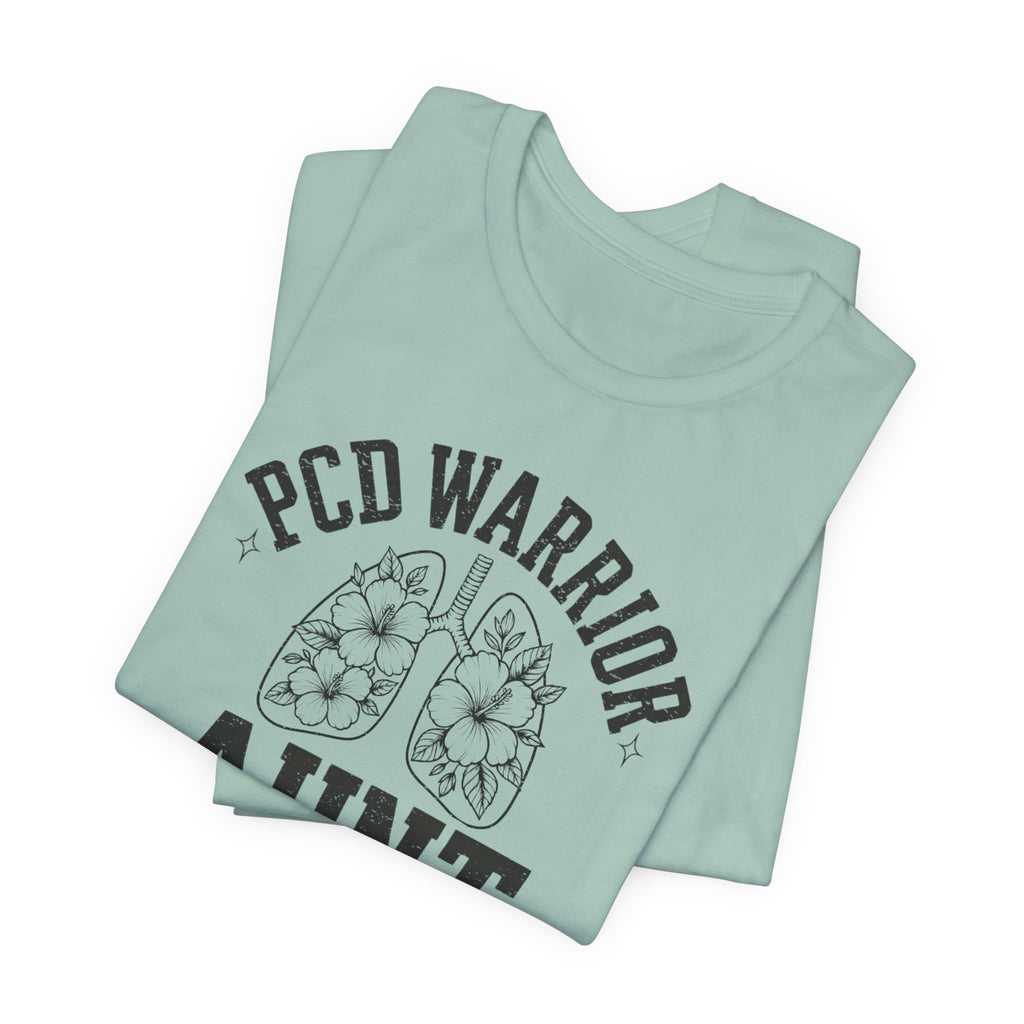 PCD Warrior Aunt