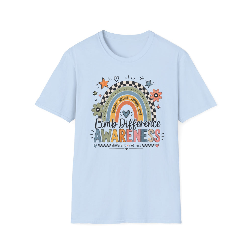 Limb Difference Awareness T-Shirt