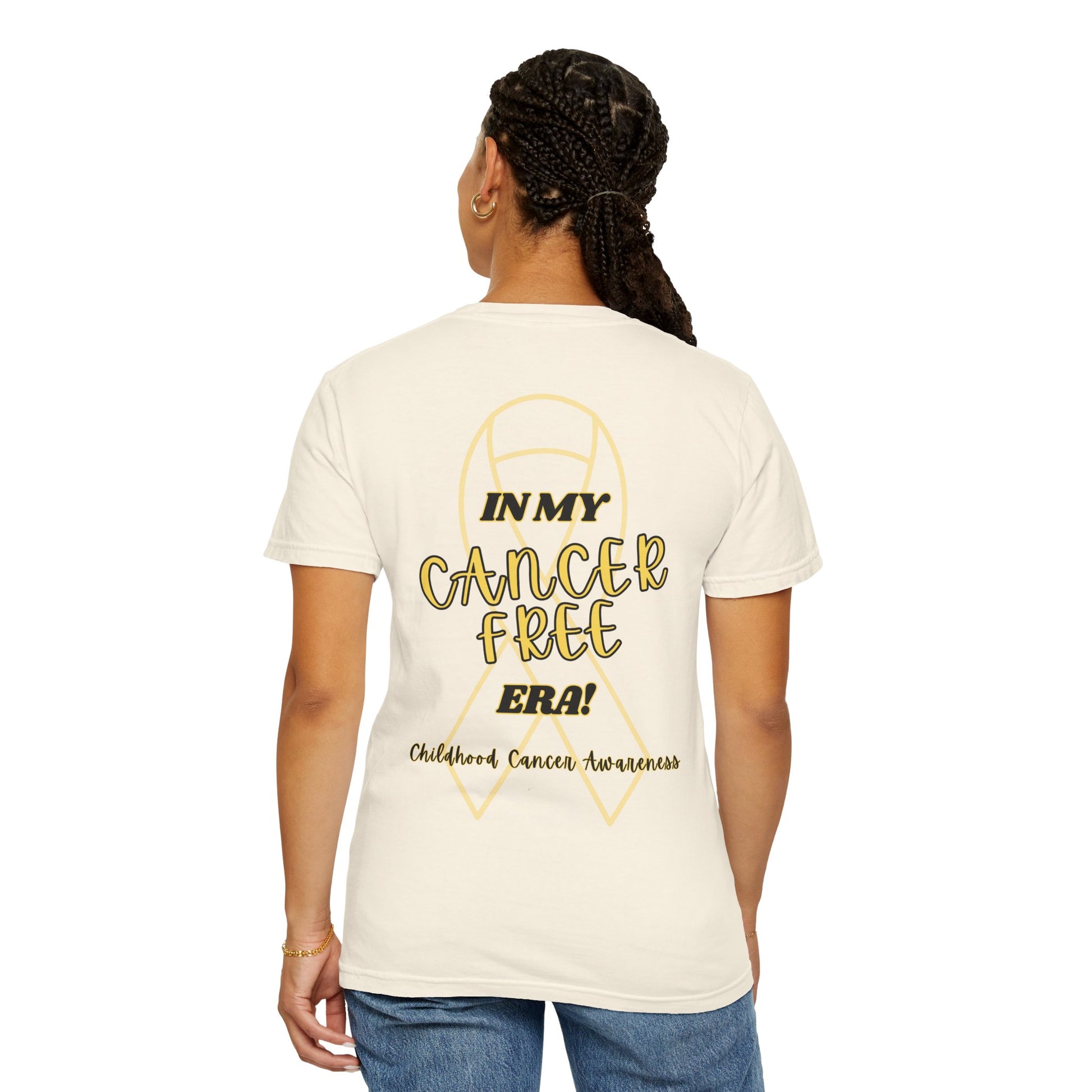 Teen Childhood Cancer Free Era Tee