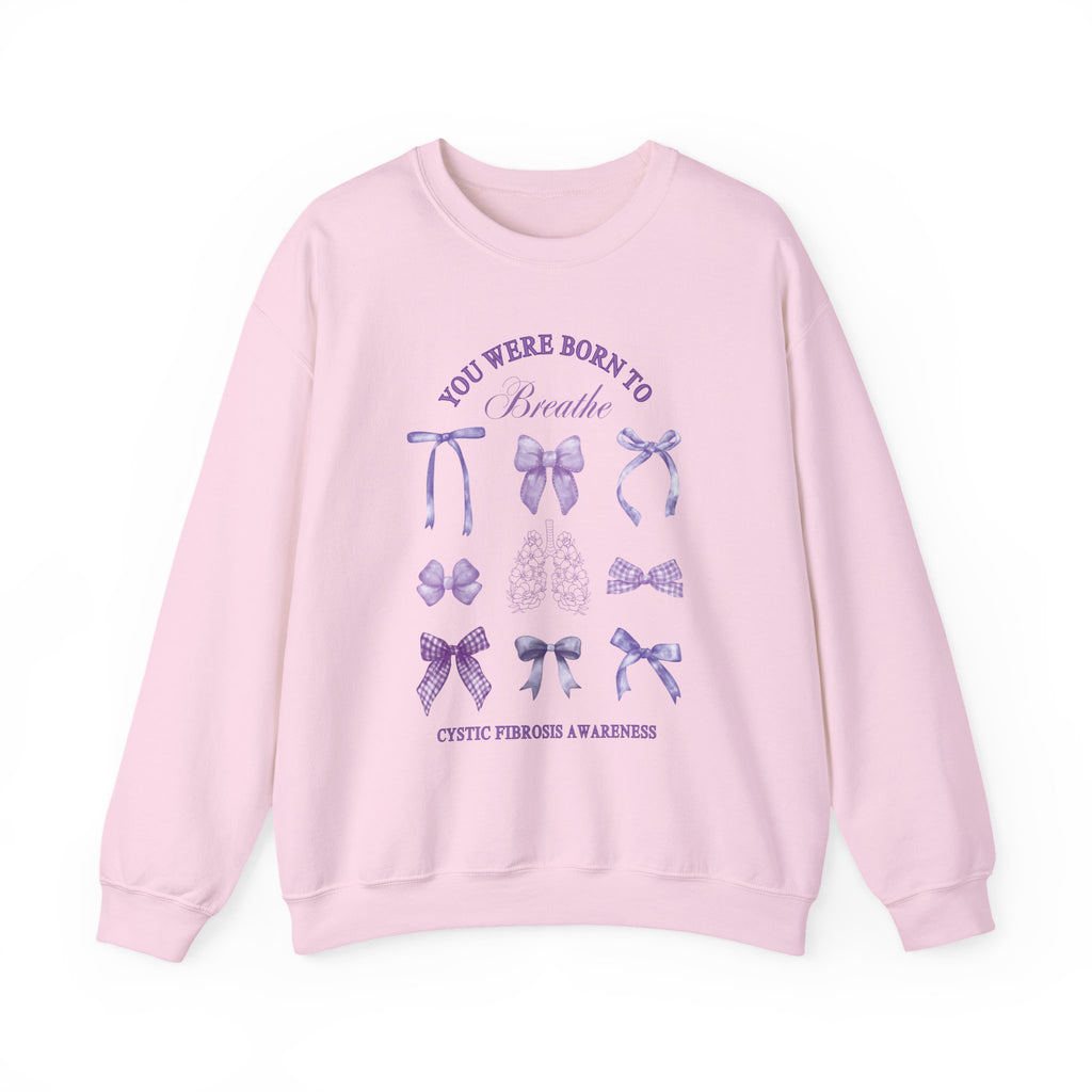 Born to Breathe CF Awareness Sweatshirt
