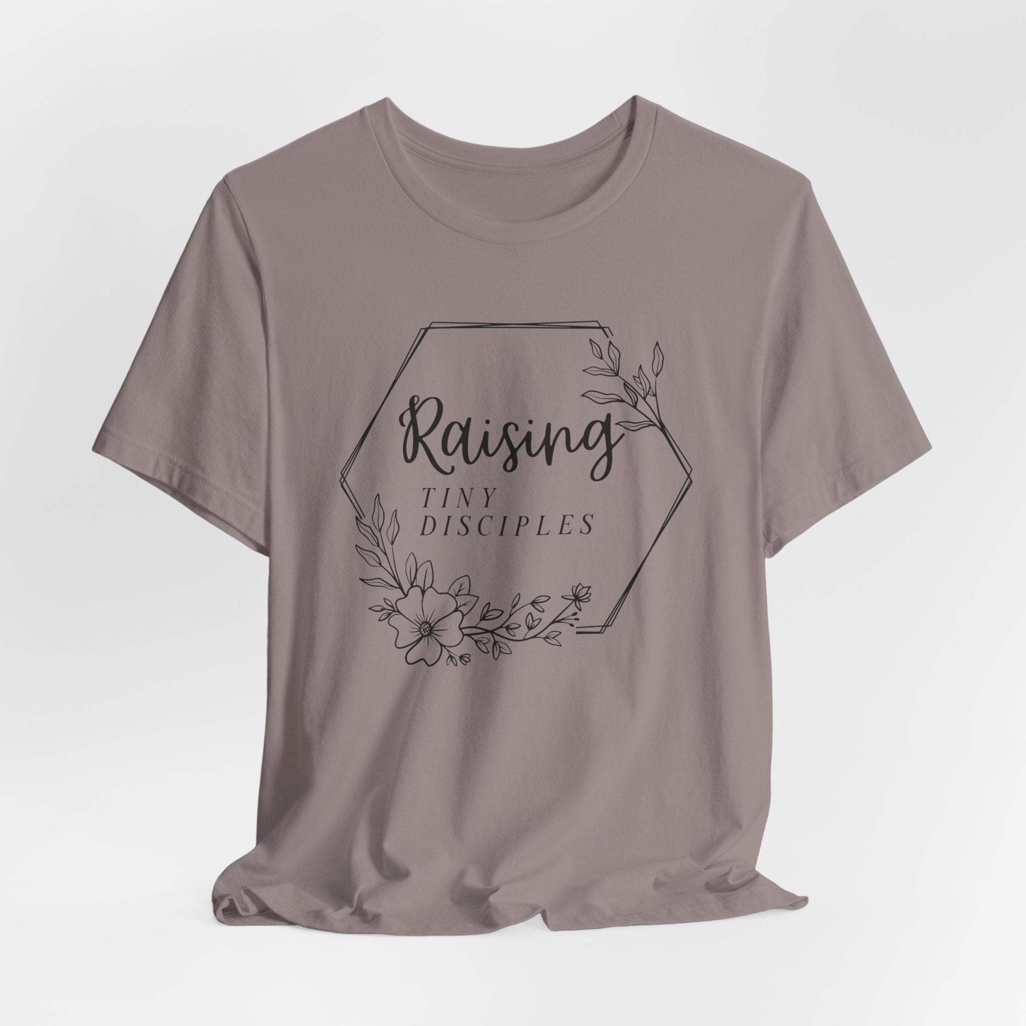 Raising Tiny Disciples Floral Tee