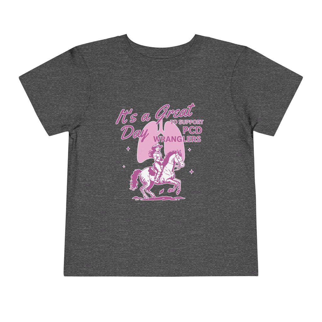 Toddler Tee - Support PCD Wranglers