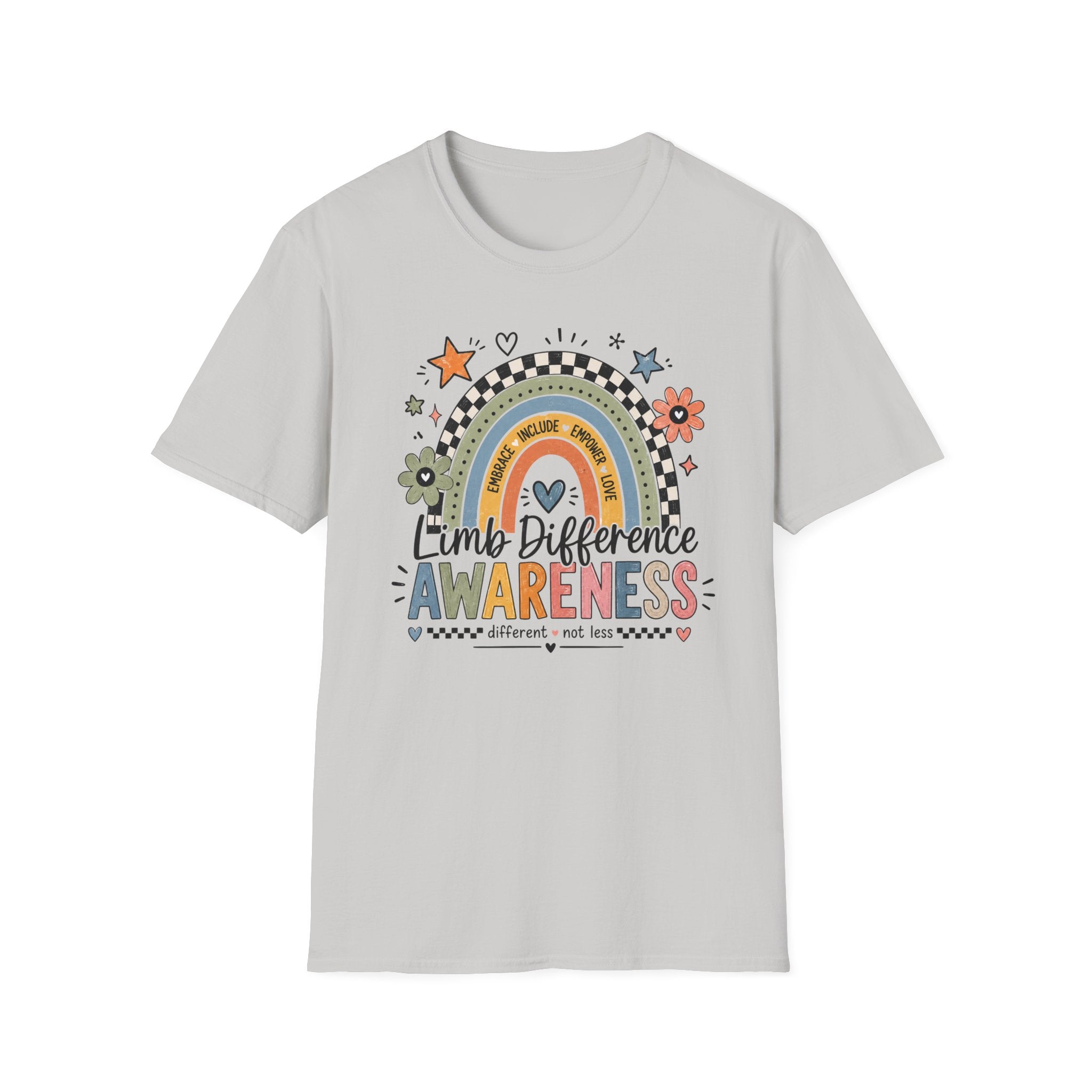 Limb Difference Awareness T-Shirt