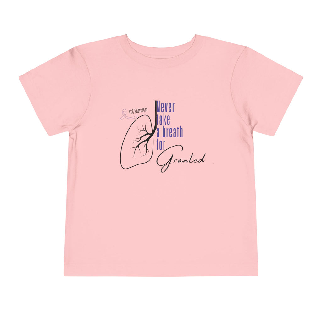 Toddler Breath For Granted Tee--PCD