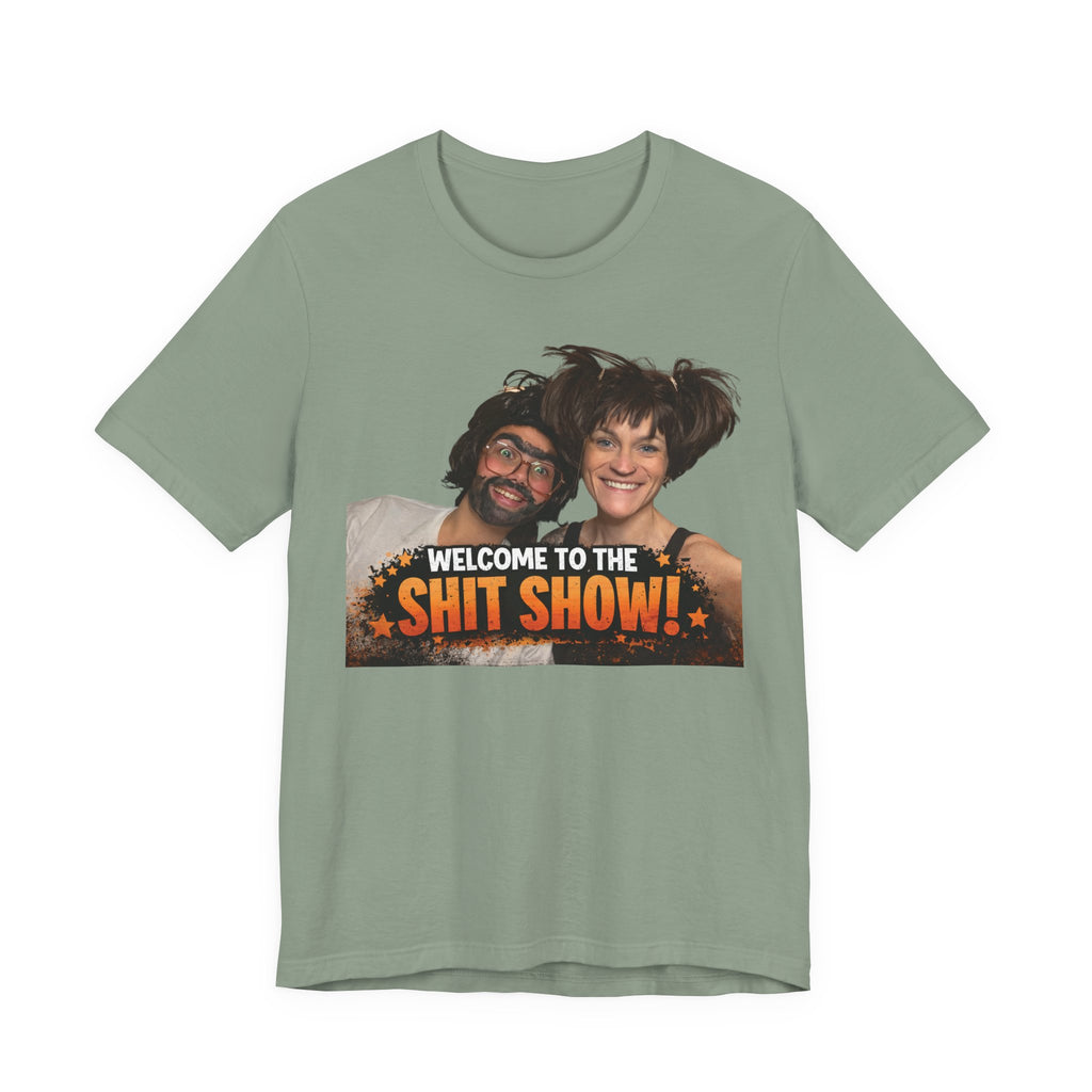 Funny 'Shit Show Curing SAD' T-Shirt — Seasonal Depression Awareness Tee