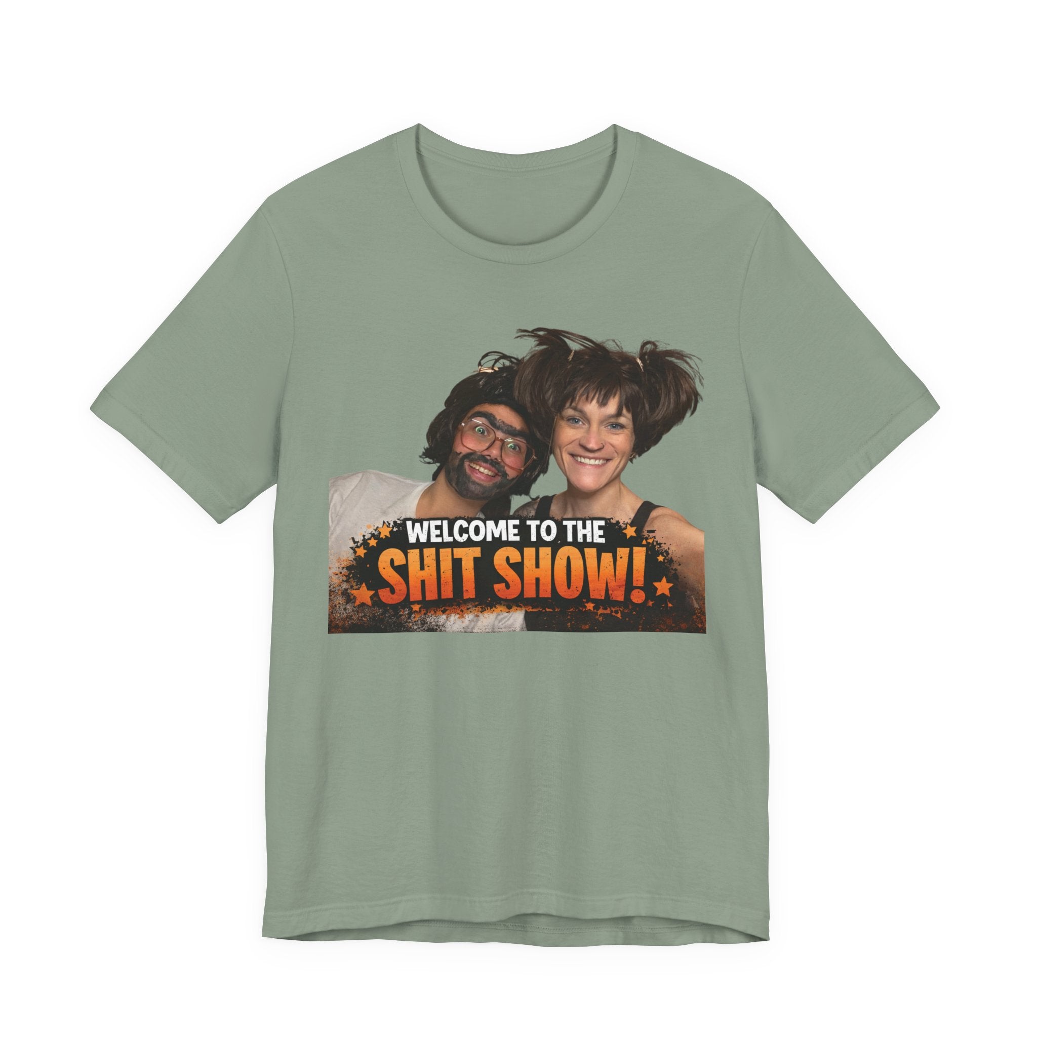 Funny 'Shit Show Curing SAD' T-Shirt — Seasonal Depression Awareness Tee