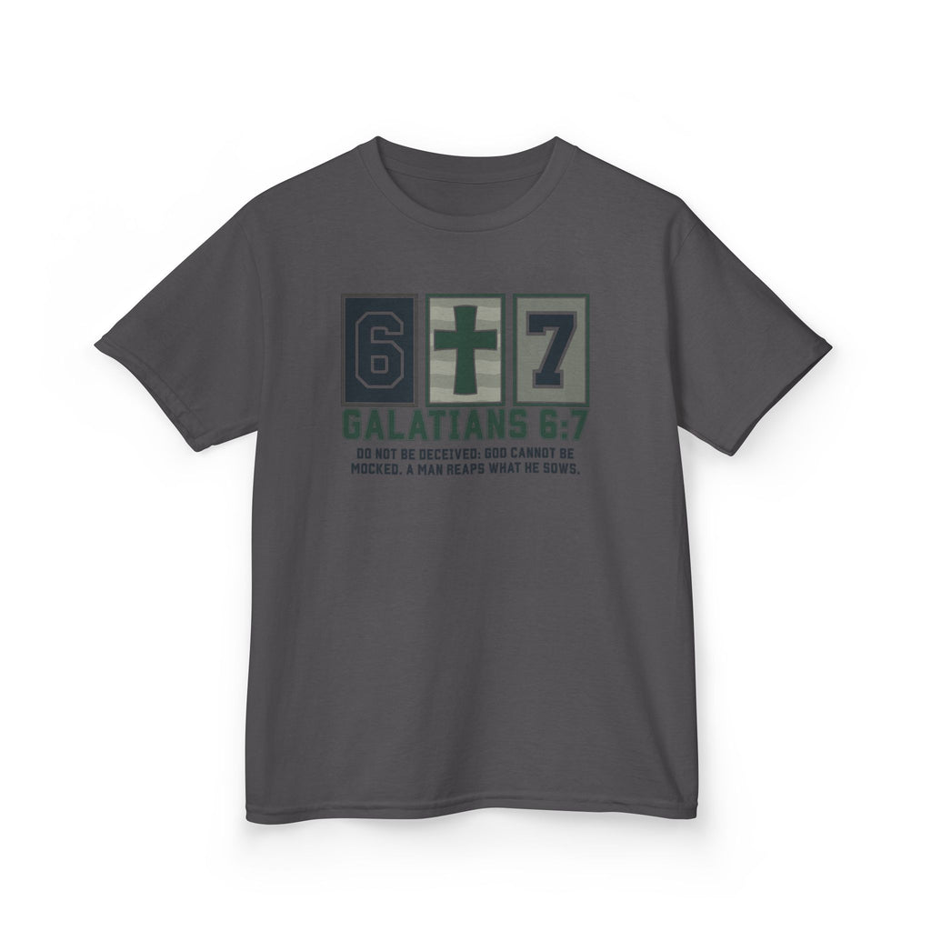 Kids Tee - Boys 6:7 Scripture Design