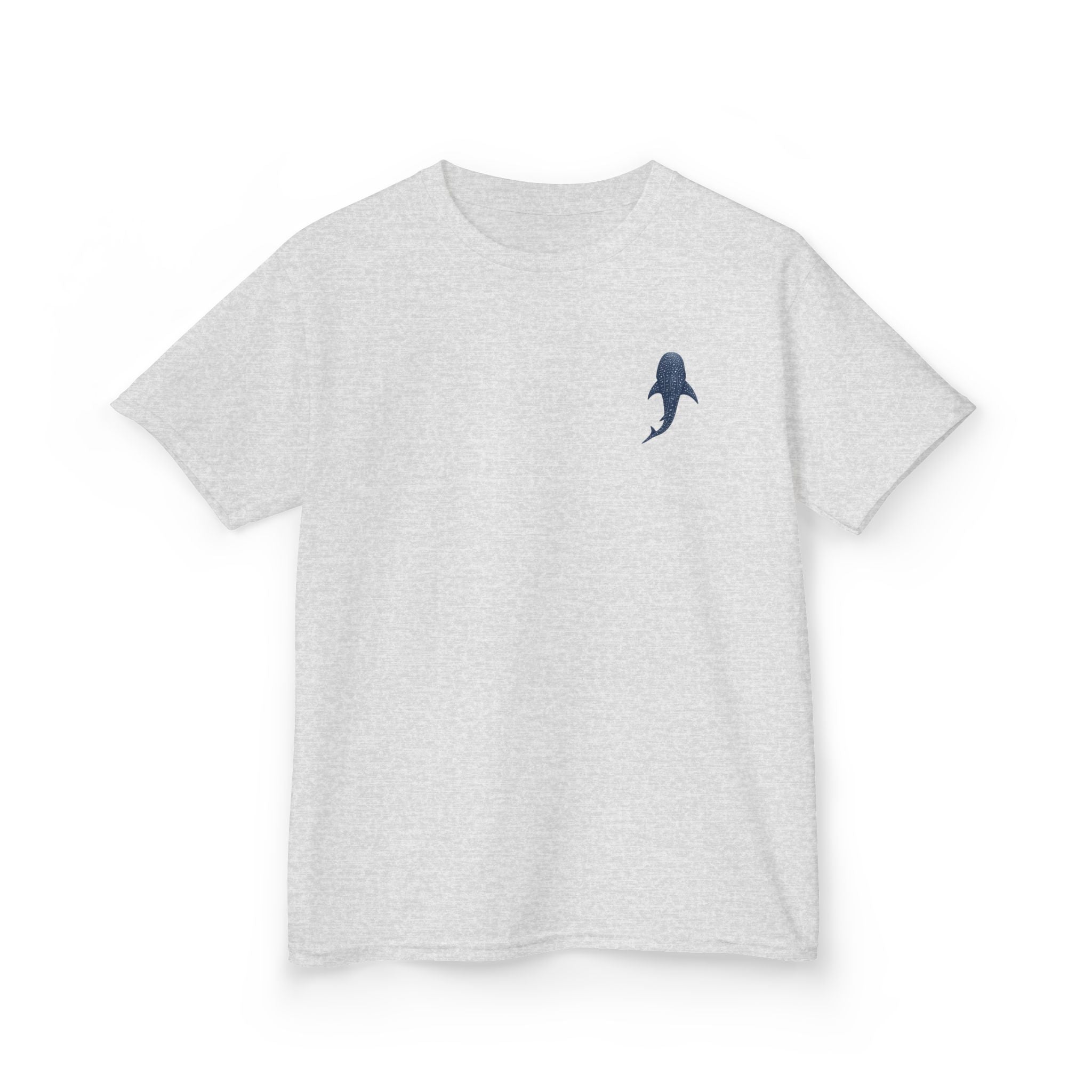 Kids T‑Shirt — Whale Shark Design with Isaiah 43:2 Scripture