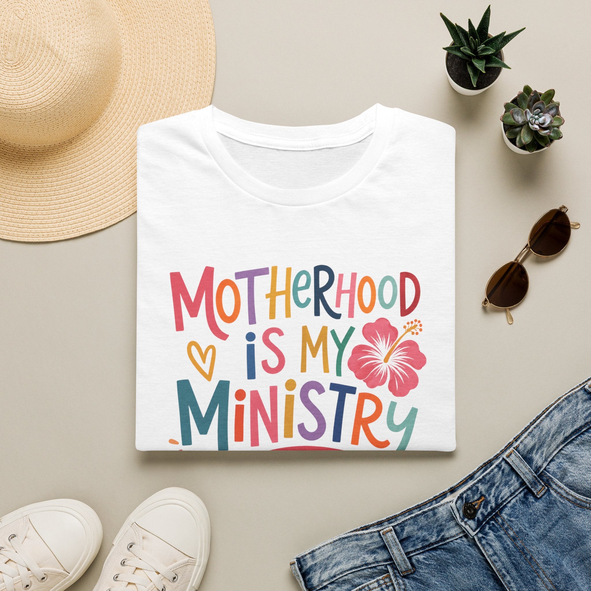 Motherhood Is My Ministry T-Shirt