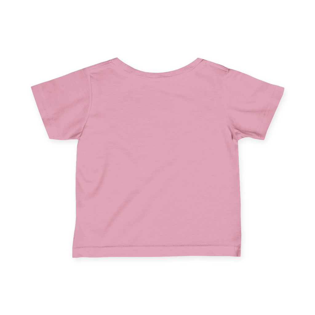 The Kade Primary Ciliary Dyskinesia Infant Tee — Awareness Baby T-Shirt (Text Design)
