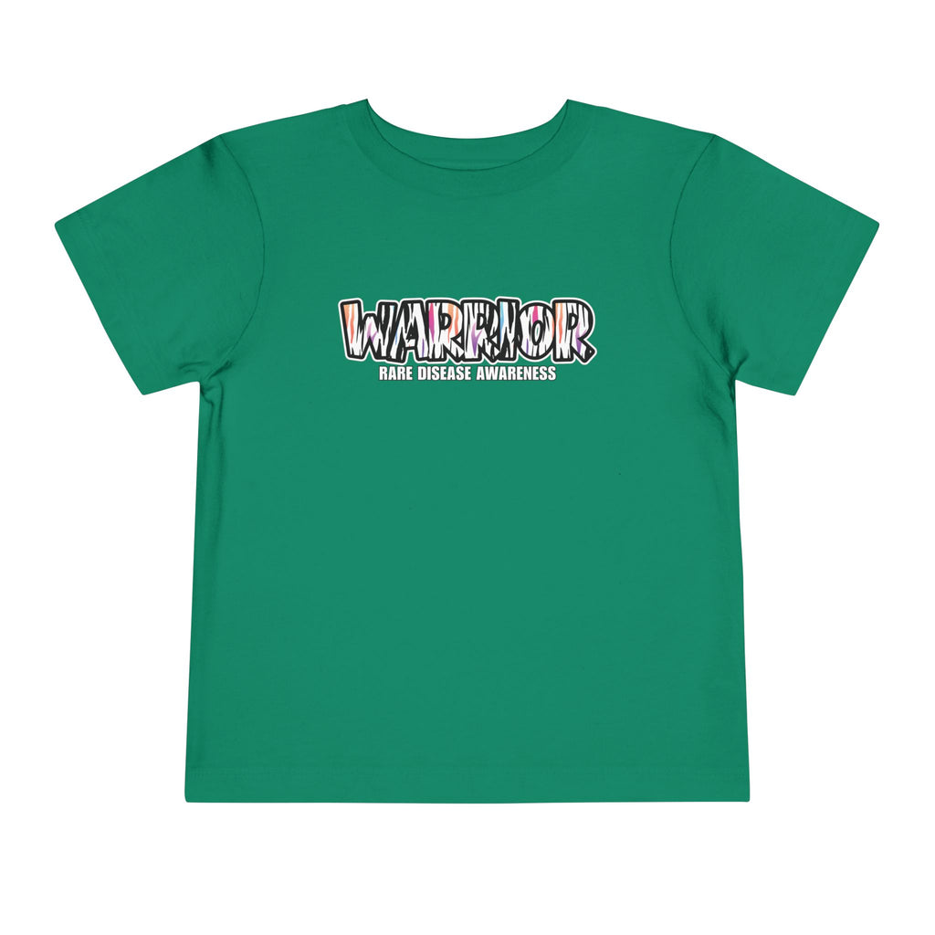 TODDLER Warrior Stripes Tee — Andme Bamboo Collab Graphic T-Shirt