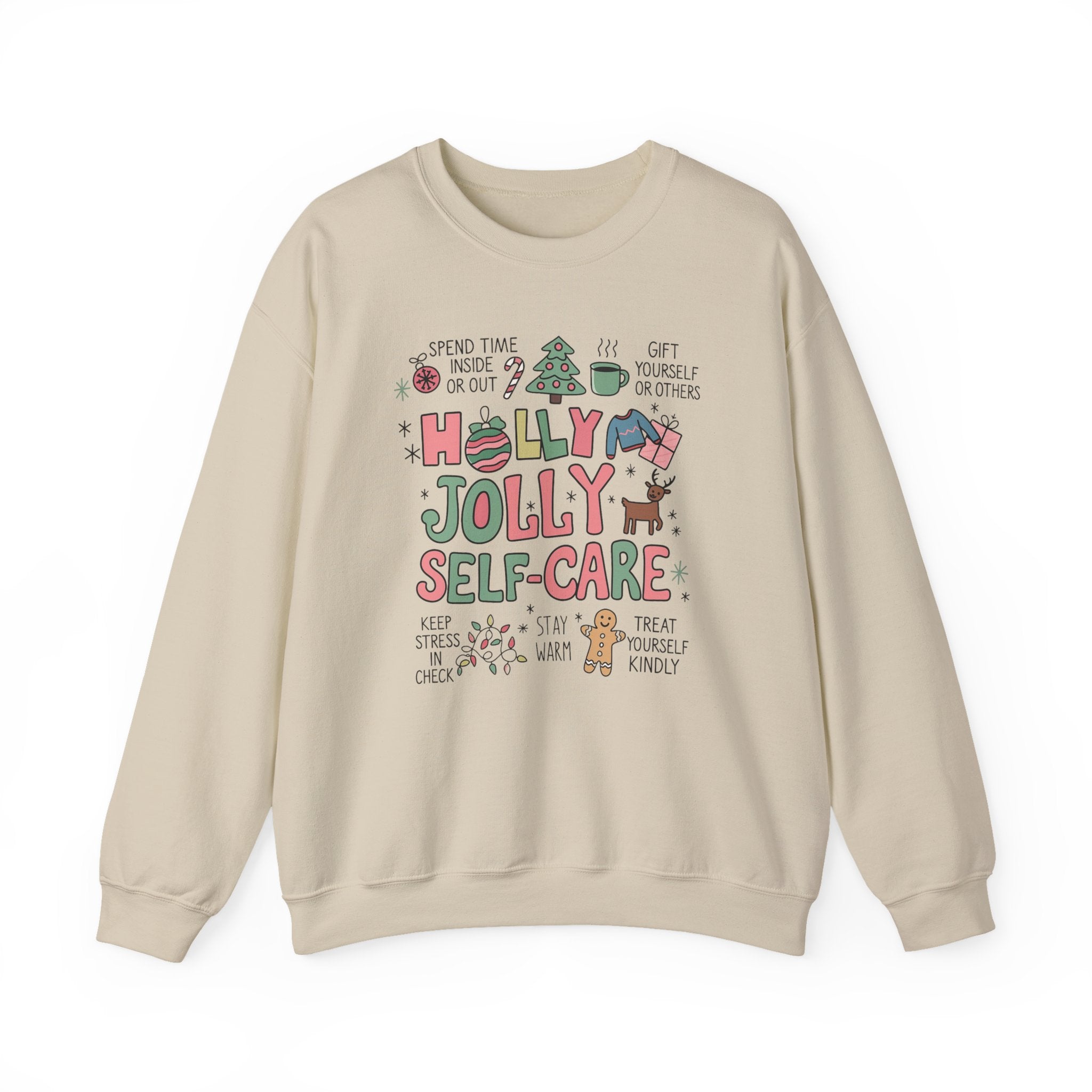 Christmas Self Care Sweatshirt
