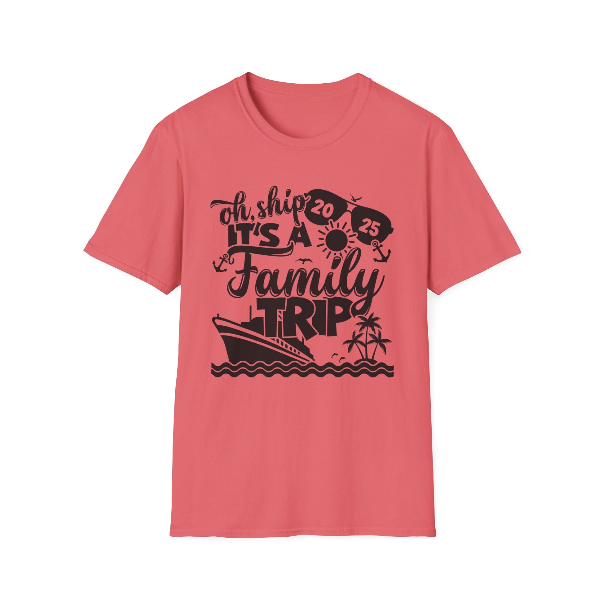 Family Trip Graphic T-Shirt, Unisex Vacation Tee, Summer Travel Shirt, Family Reunion Outfit, Fun Beachwear