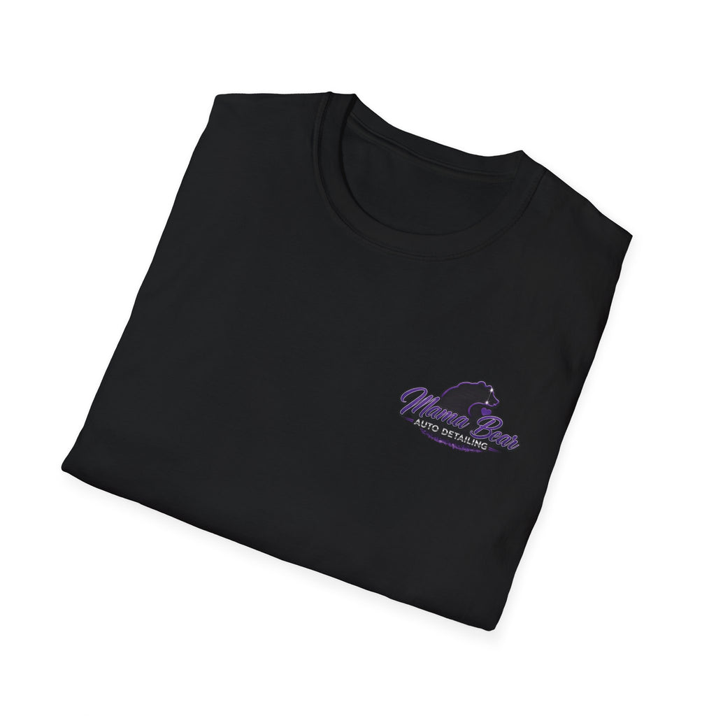 Mama Bear Auto Detailing Tee — Women's Car Care Shirt for Detailers