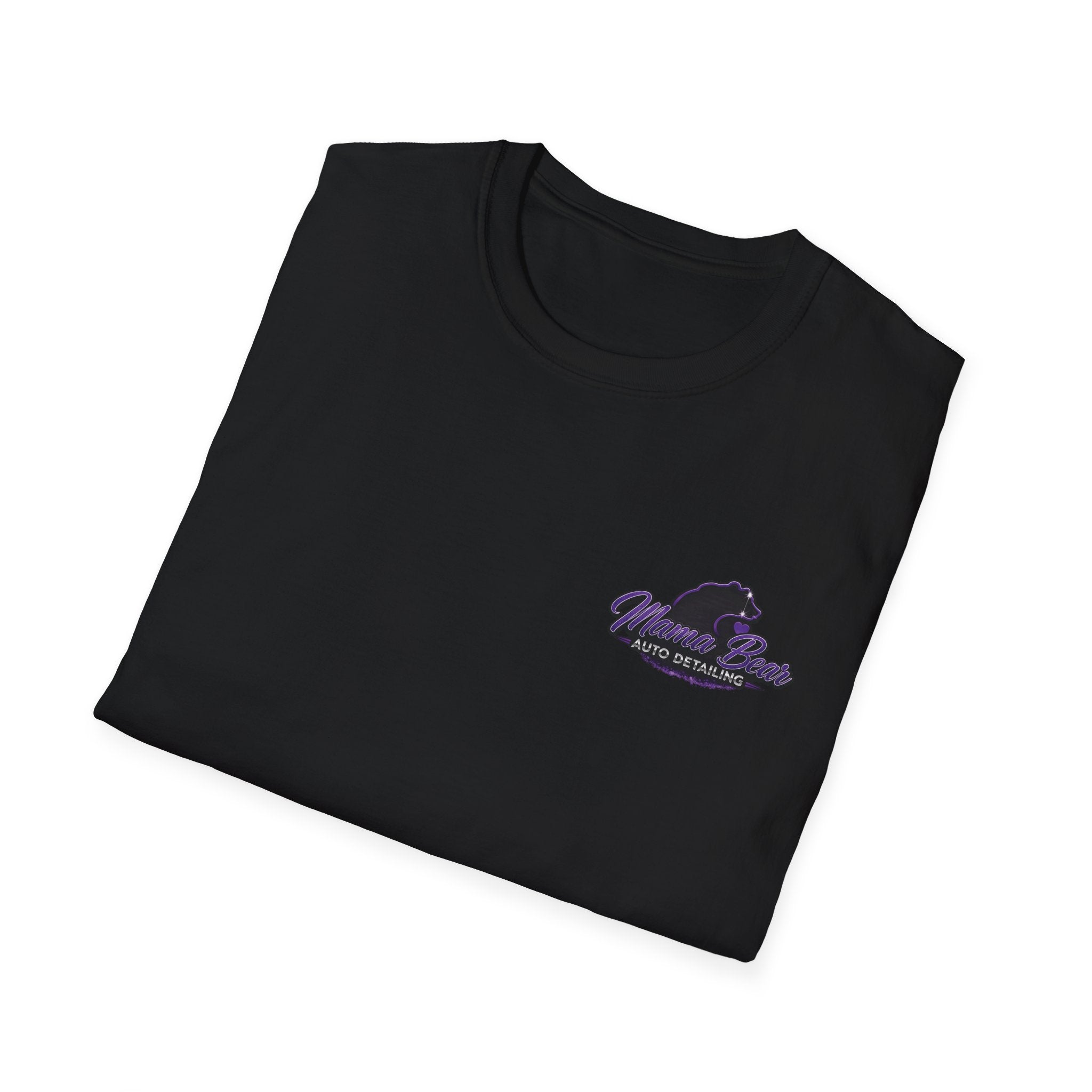 Mama Bear Auto Detailing Tee — Women's Car Care Shirt for Detailers
