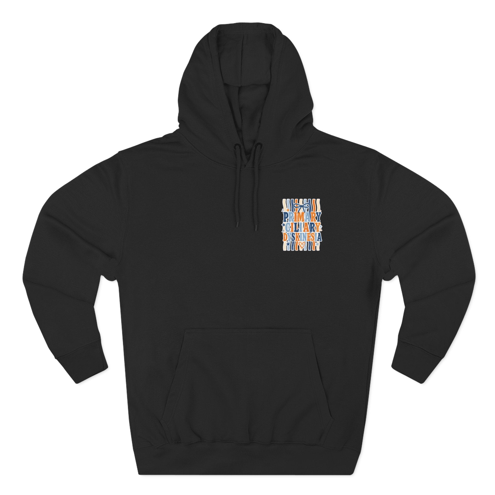Primary Ciliary Dyskinesia Awareness Hoodie — Support & Awareness Pullover