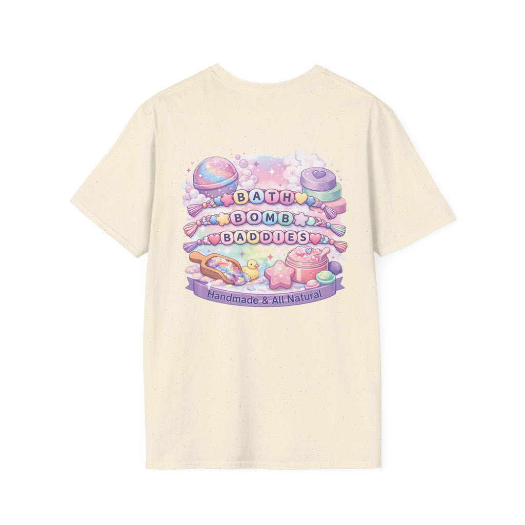 Bath Bomb Baddies T-Shirt — Pastel Handmade Bath Bombs Graphic Tee