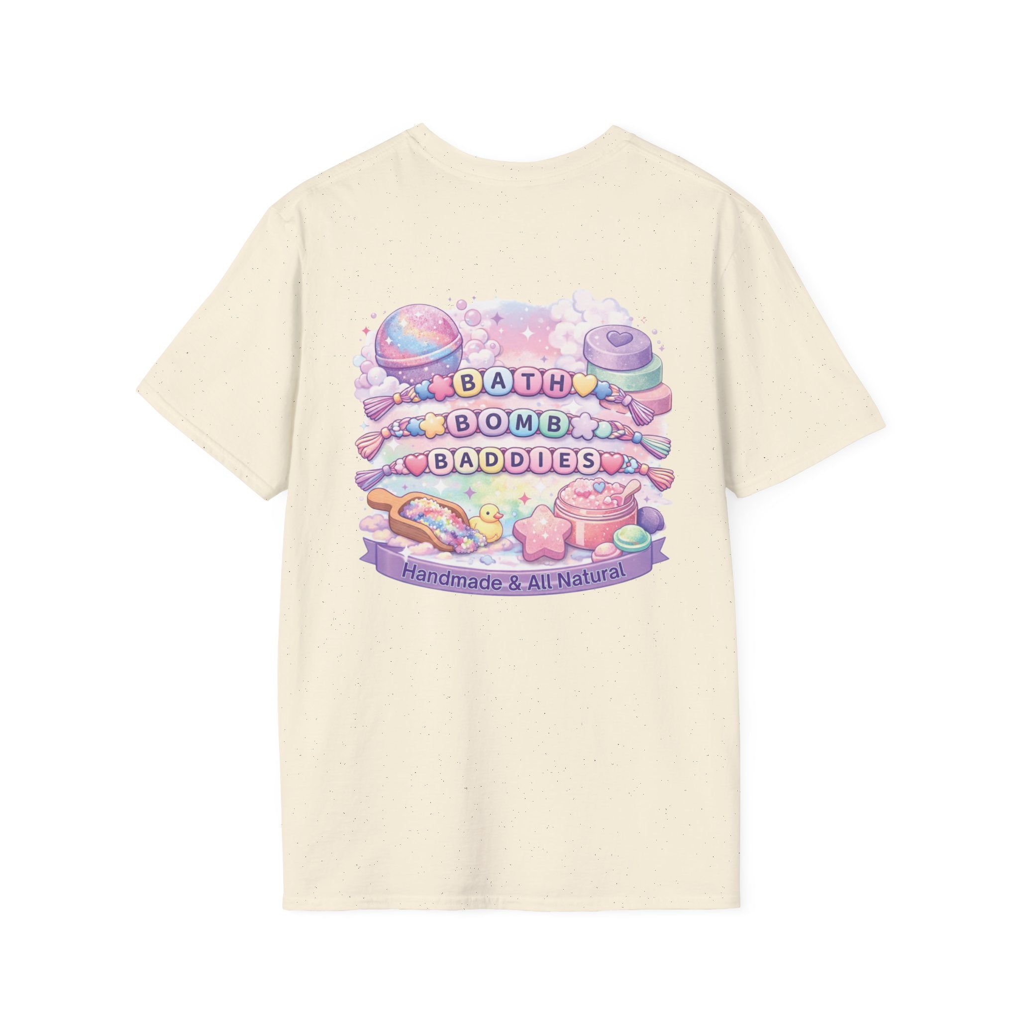 Bath Bomb Baddies T-Shirt — Pastel Handmade Bath Bombs Graphic Tee