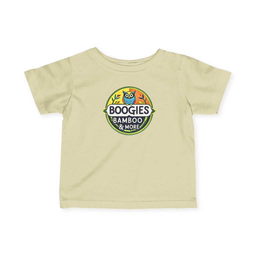 Infant Tee — 'Boogies Bamboo & More' Logo Baby Shirt