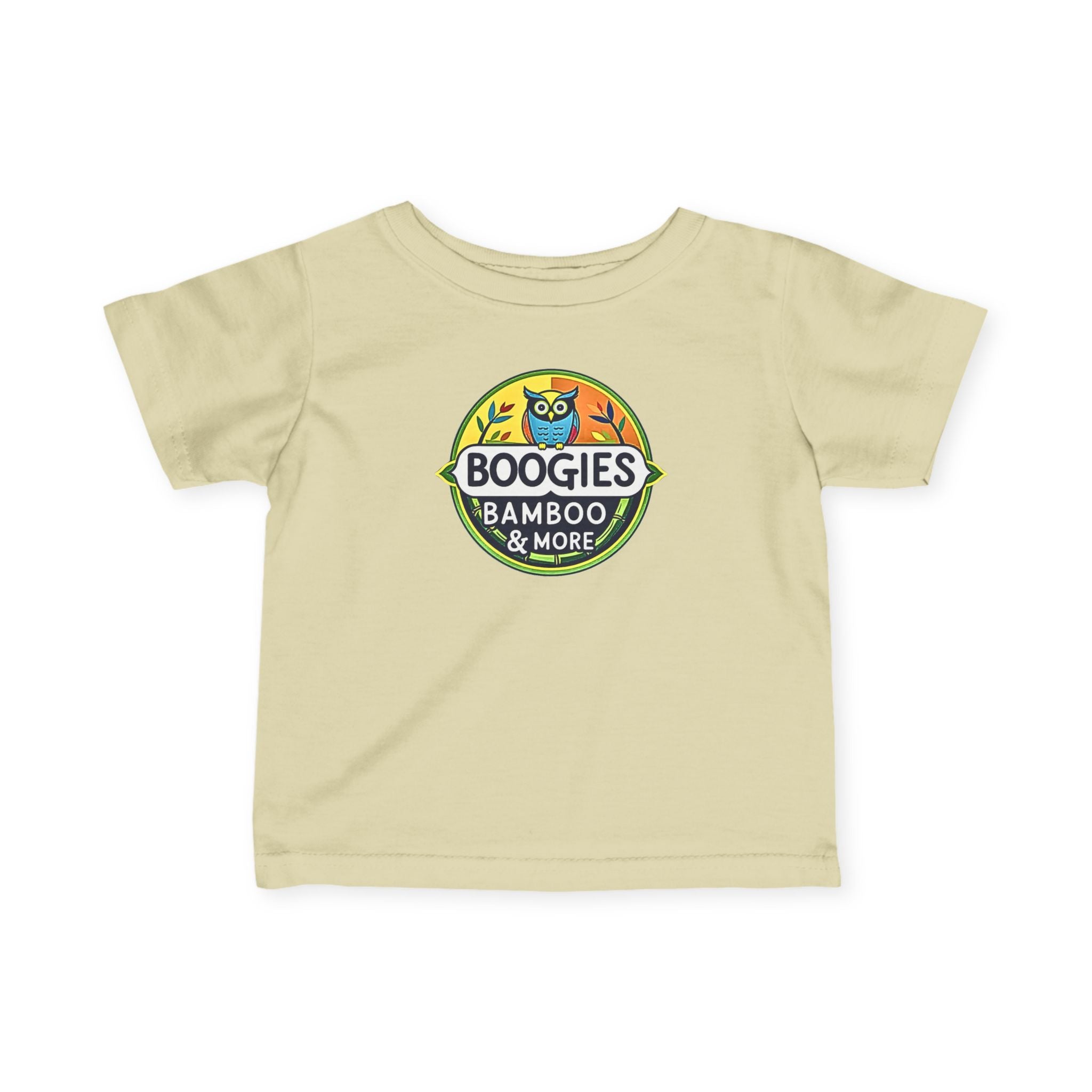 Infant Tee — 'Boogies Bamboo & More' Logo Baby Shirt