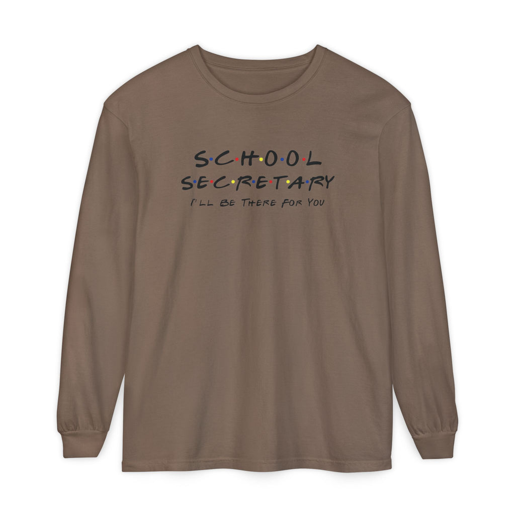 School Secretary Long Sleeve T-Shirt